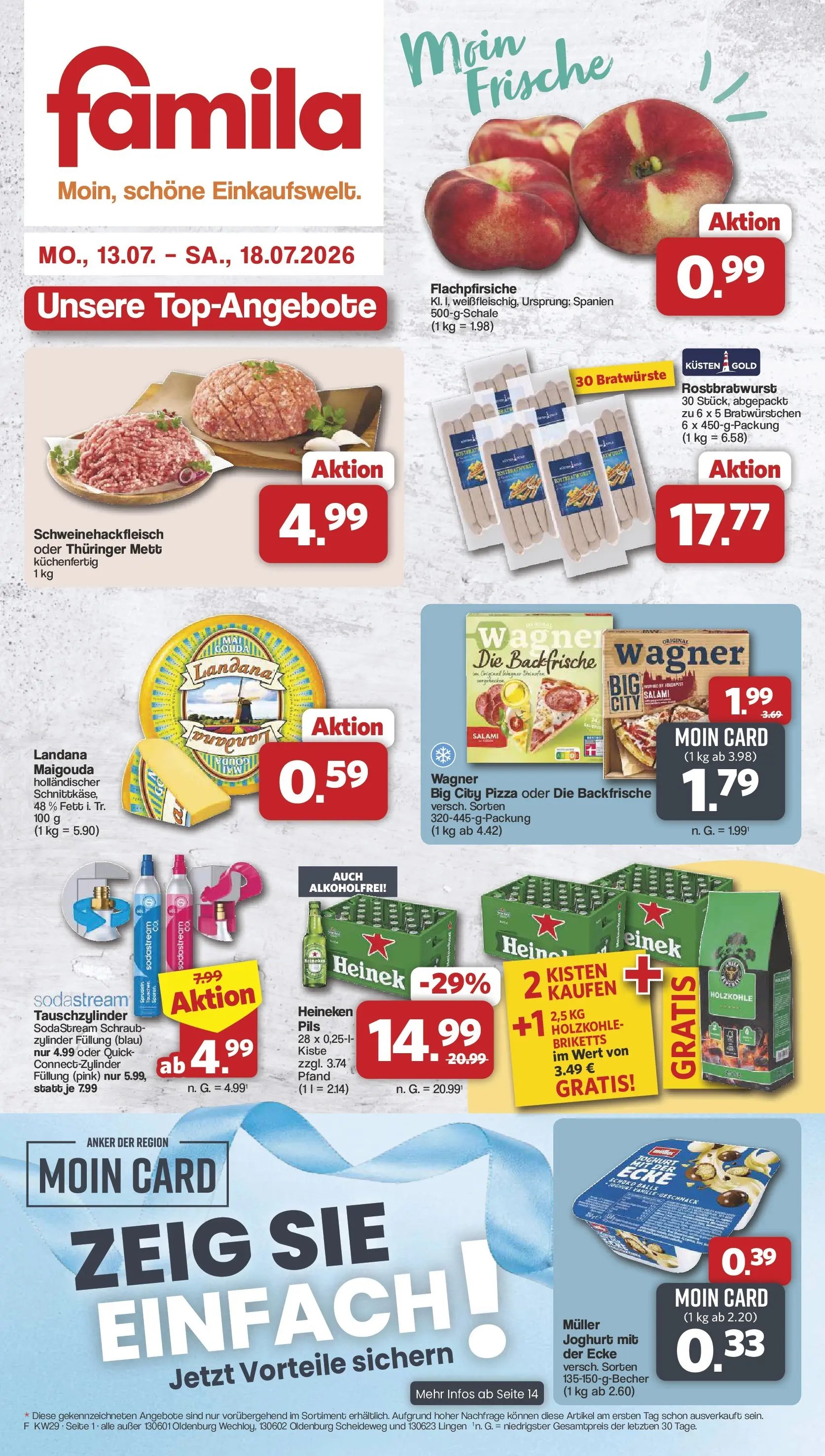 Famila Nordwest Prospekt Zeven