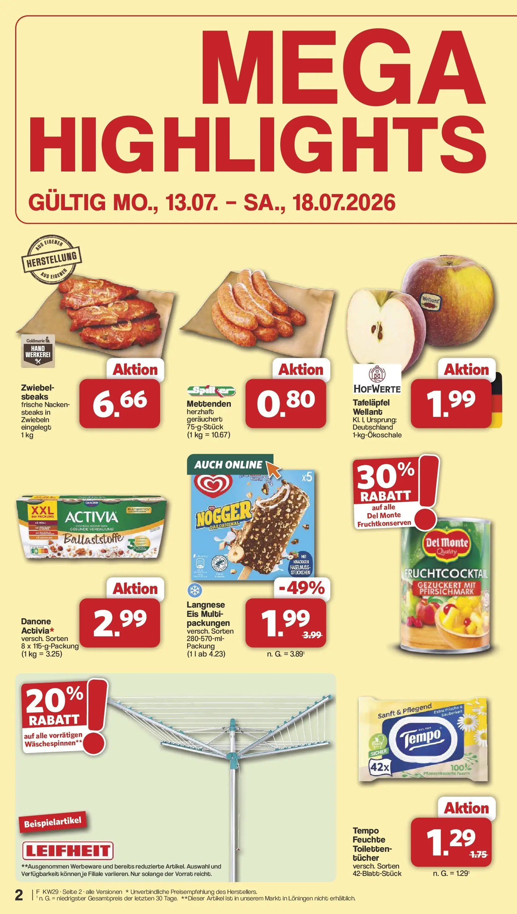 Famila Nordwest Prospekt Zeven