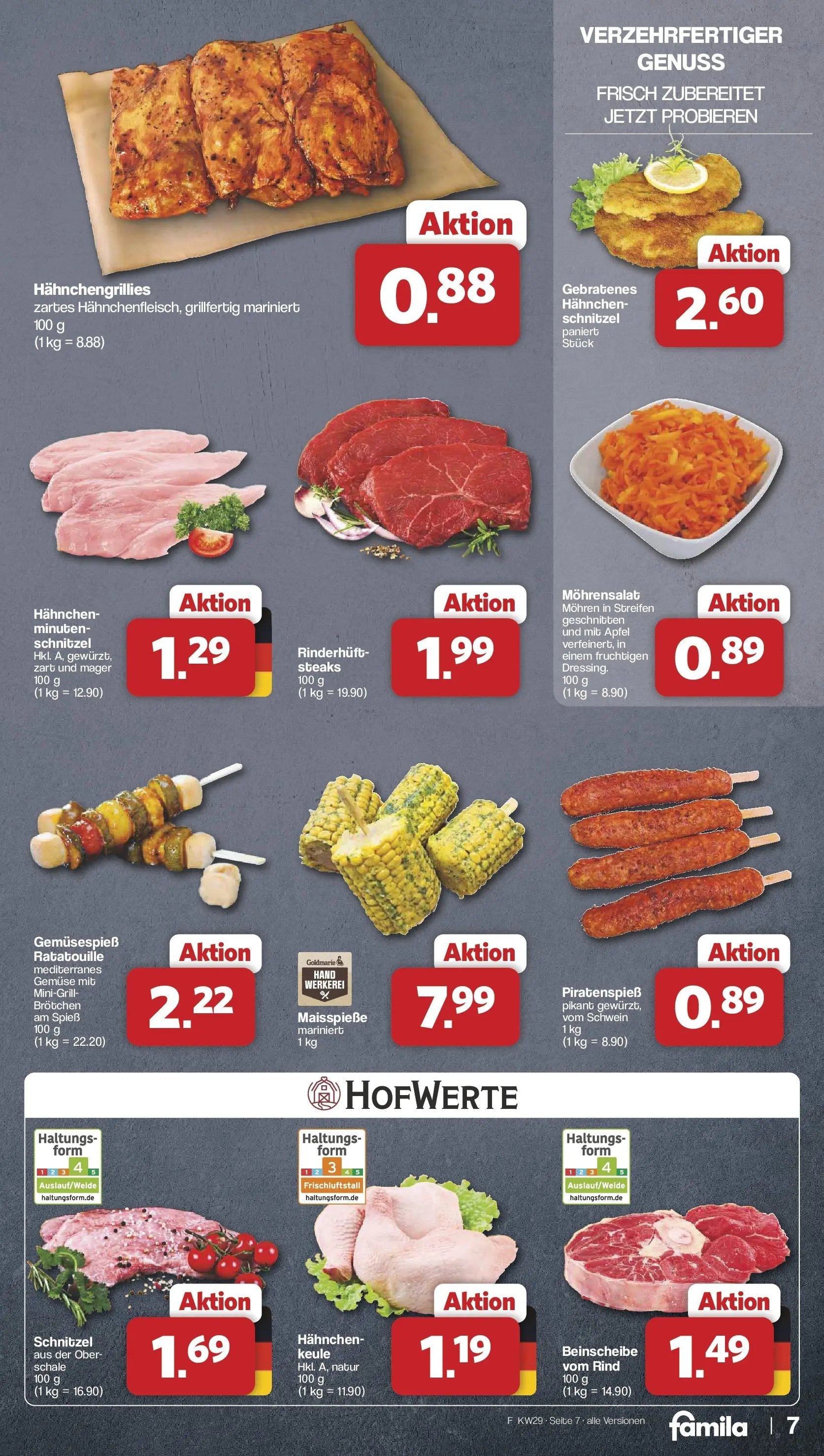 Famila Nordwest Prospekt Zeven
