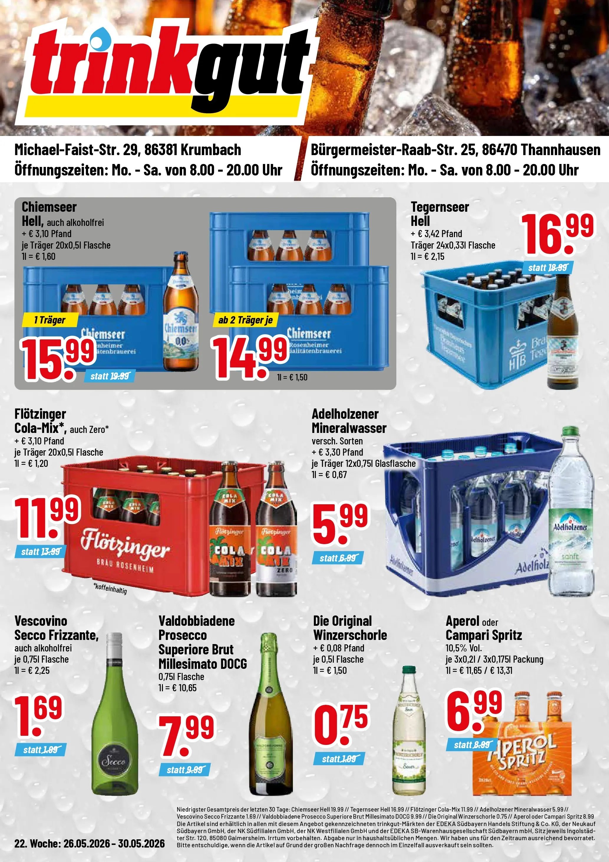 Trinkgut Prospekt Krumbach
