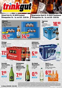 Trinkgut Prospekt Krumbach