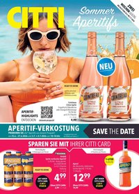 CITTI Markt Sommer Aperitifs