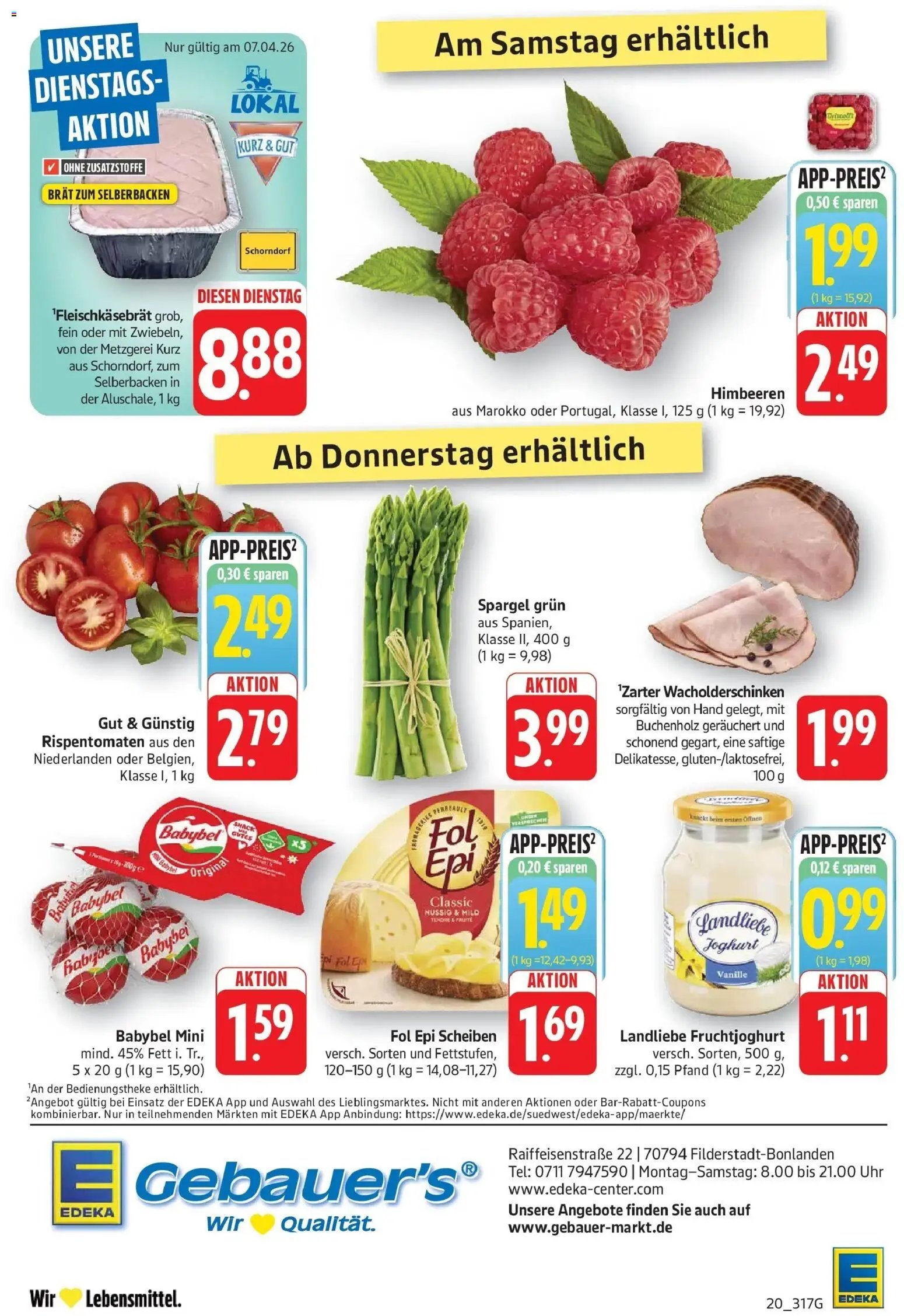 E center Prospekt Filderstadt-Bonlanden	