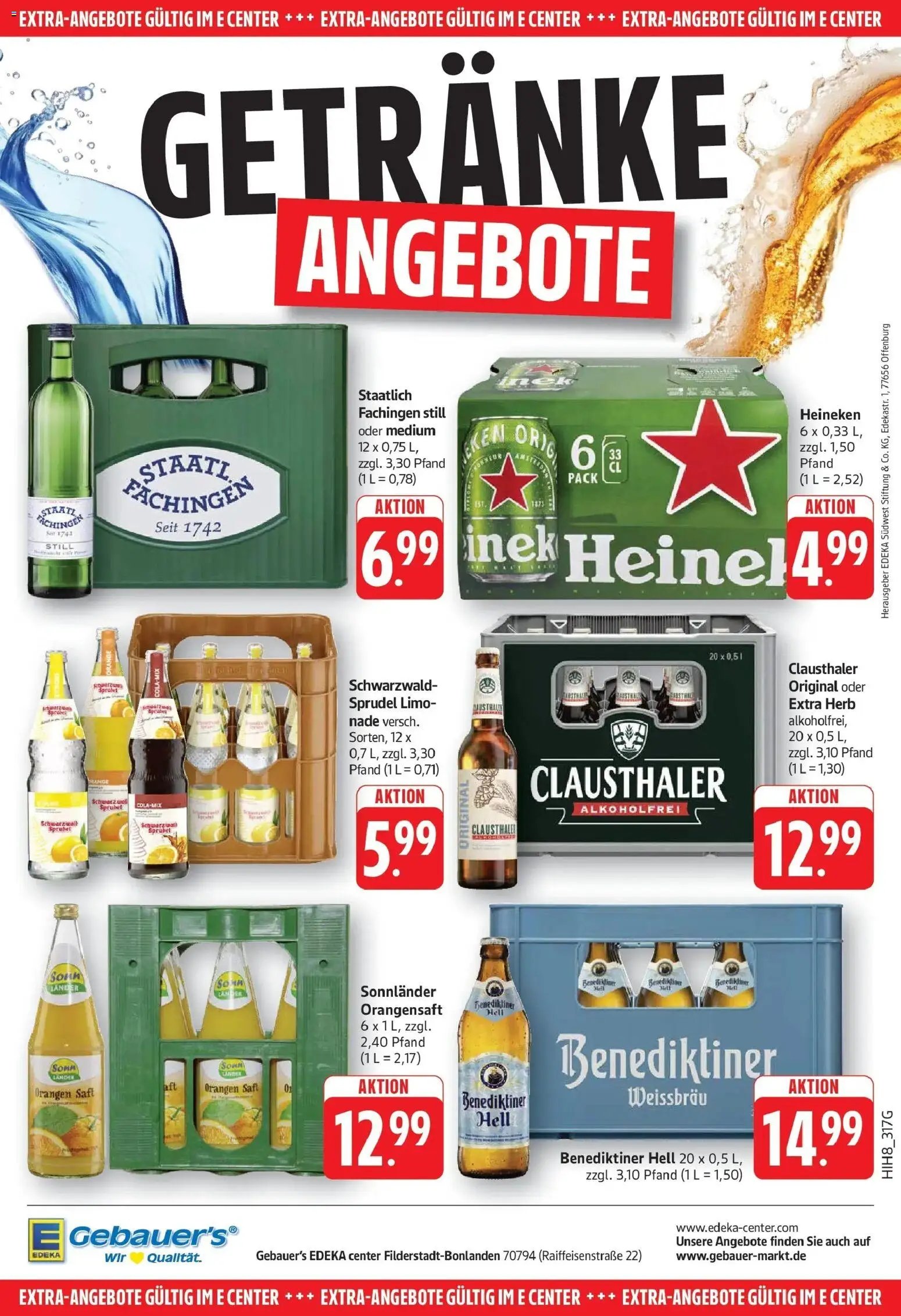 E center Prospekt Filderstadt-Bonlanden	