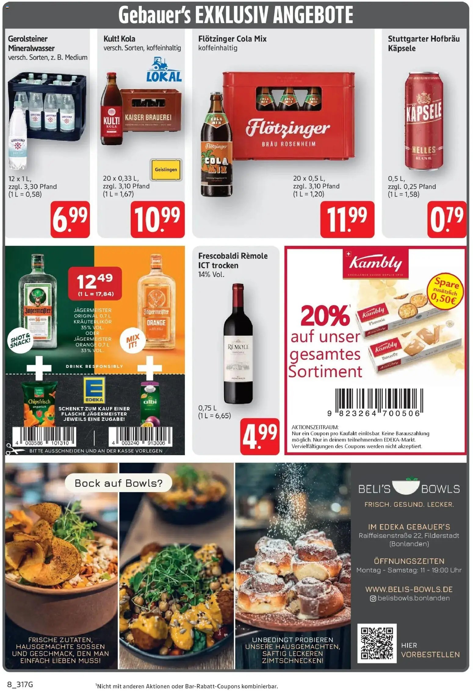 E center Prospekt Filderstadt-Bonlanden	