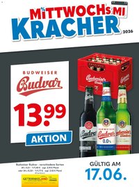 Getränkeland Mittwochs Kracher