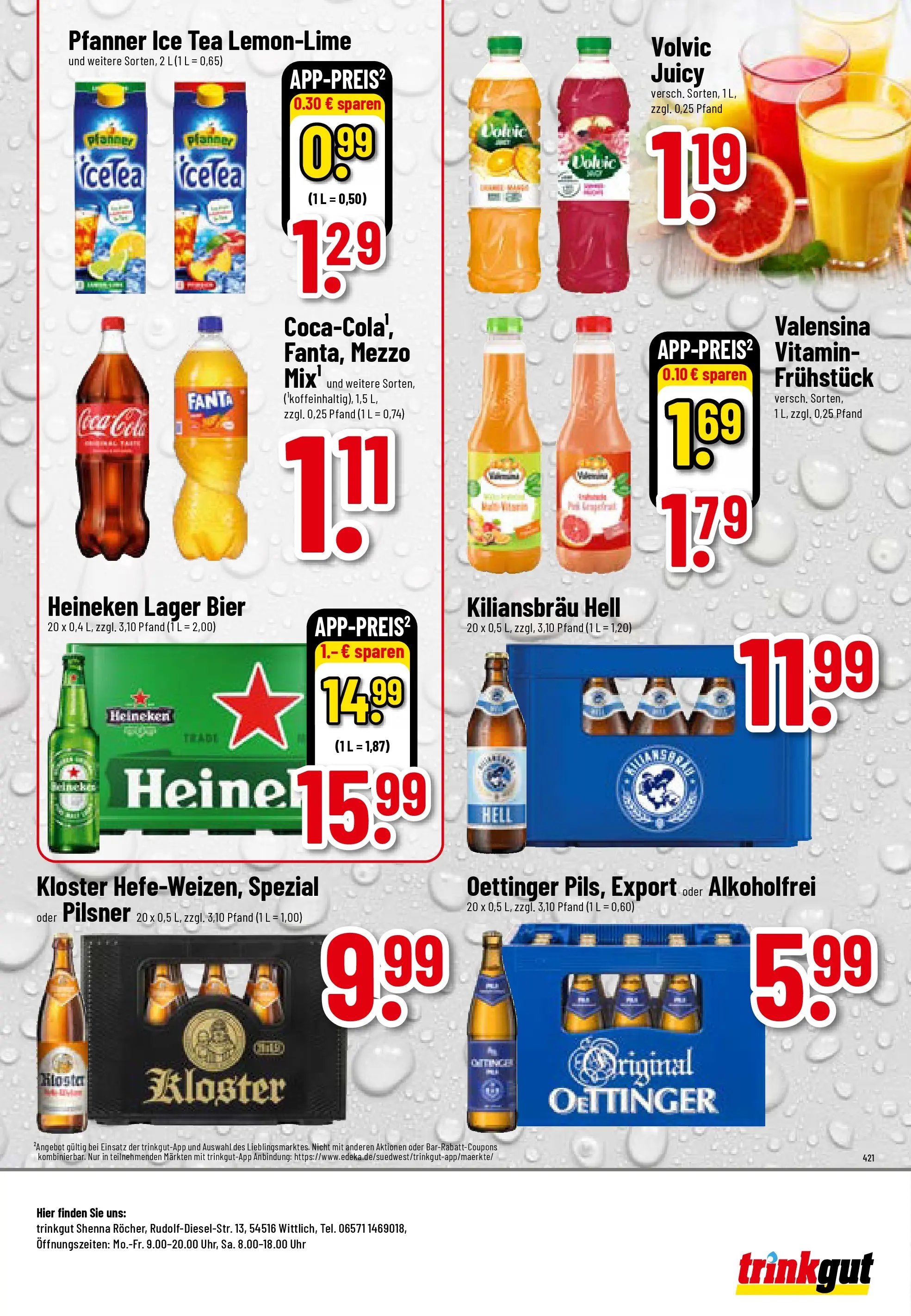 Trinkgut Prospekt Wittlich	