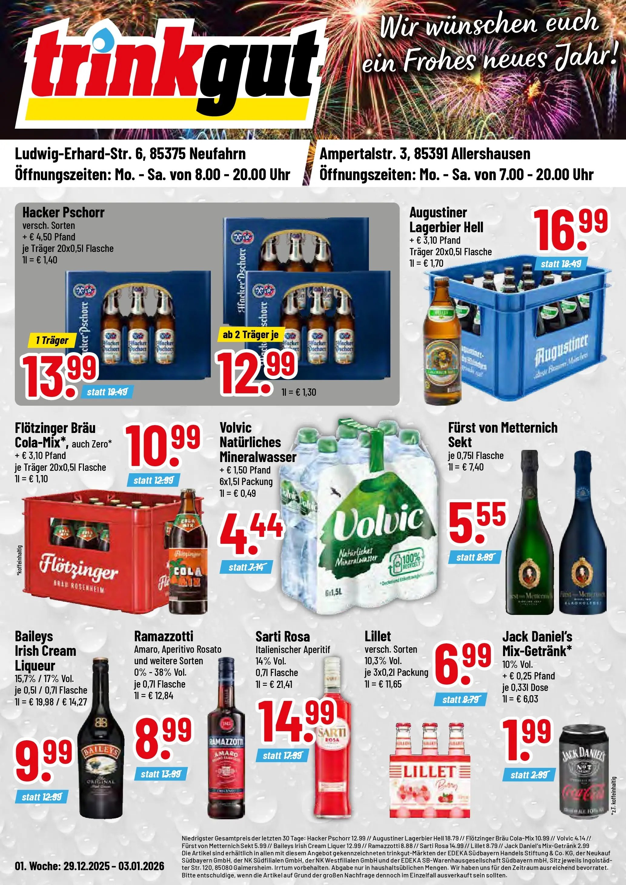 Trinkgut - trinkgut: Wochenangebote