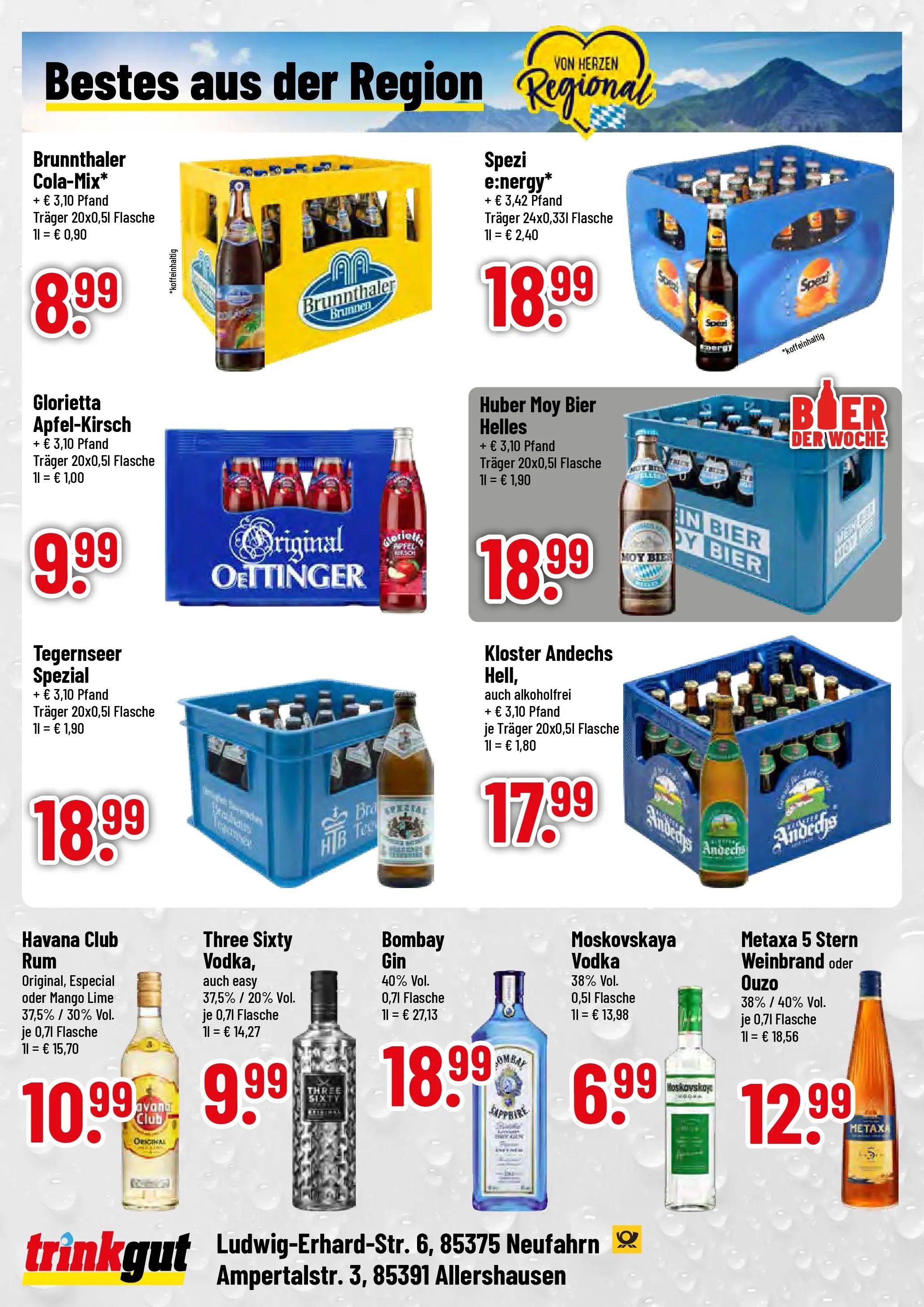 Trinkgut - trinkgut: Wochenangebote