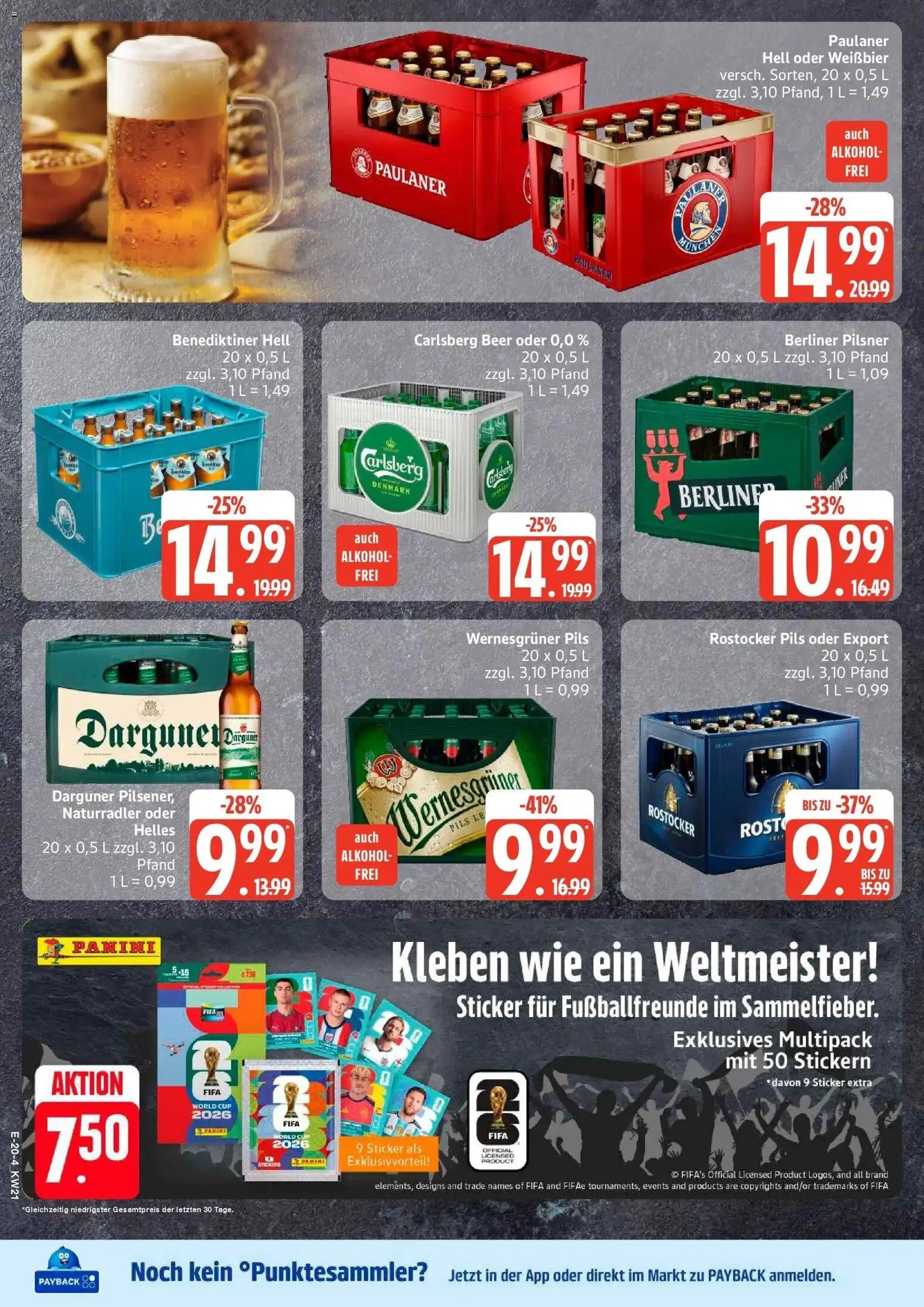 Edeka Prospekt Stralsund