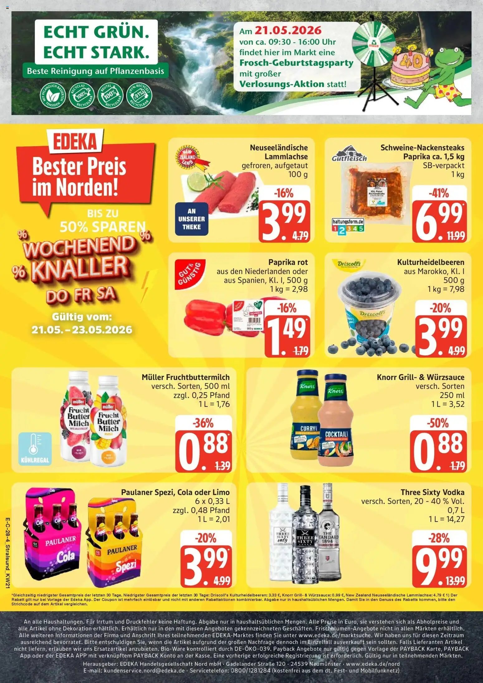 Edeka Prospekt Stralsund
