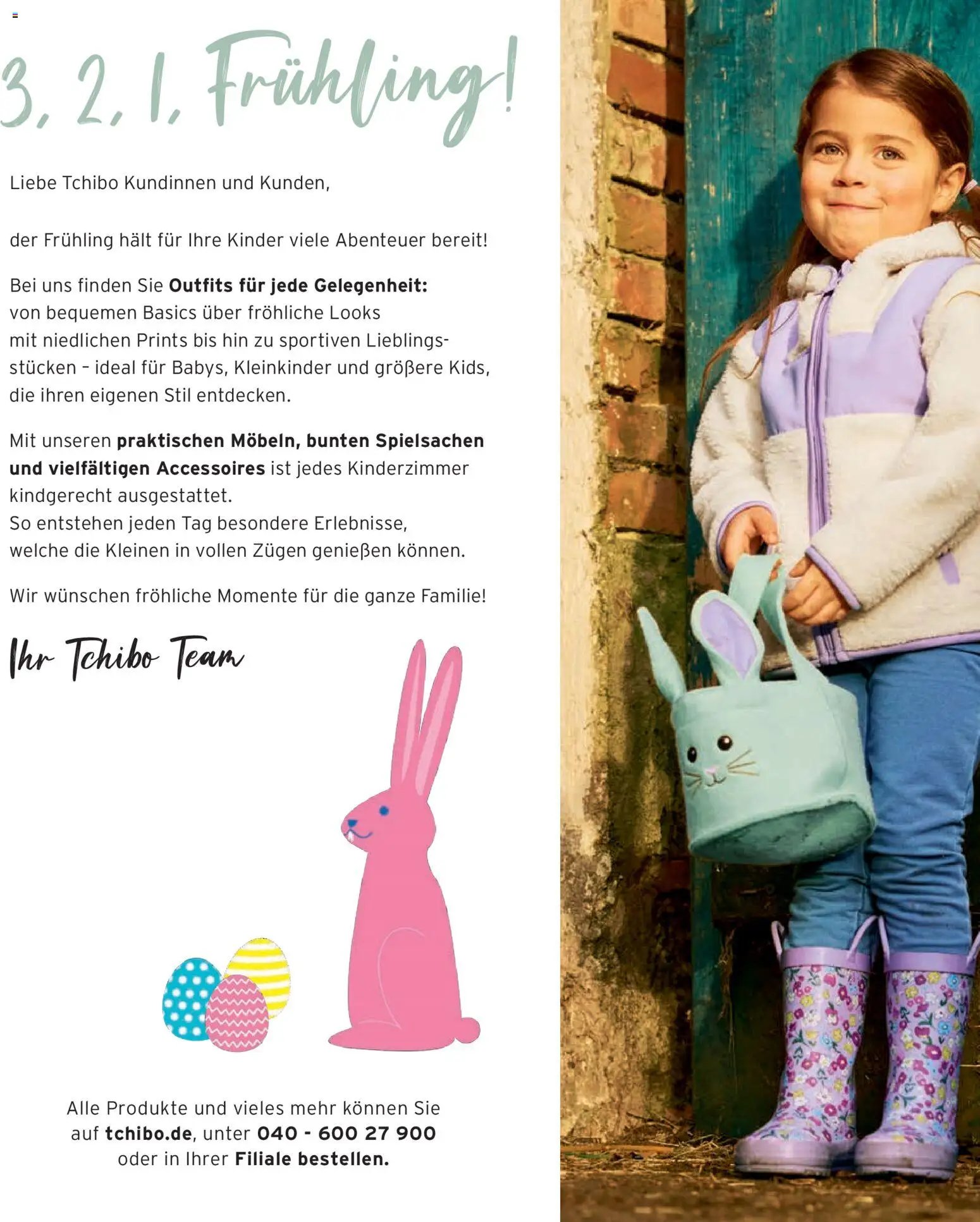 Katalog Tchibo Frühling Kids