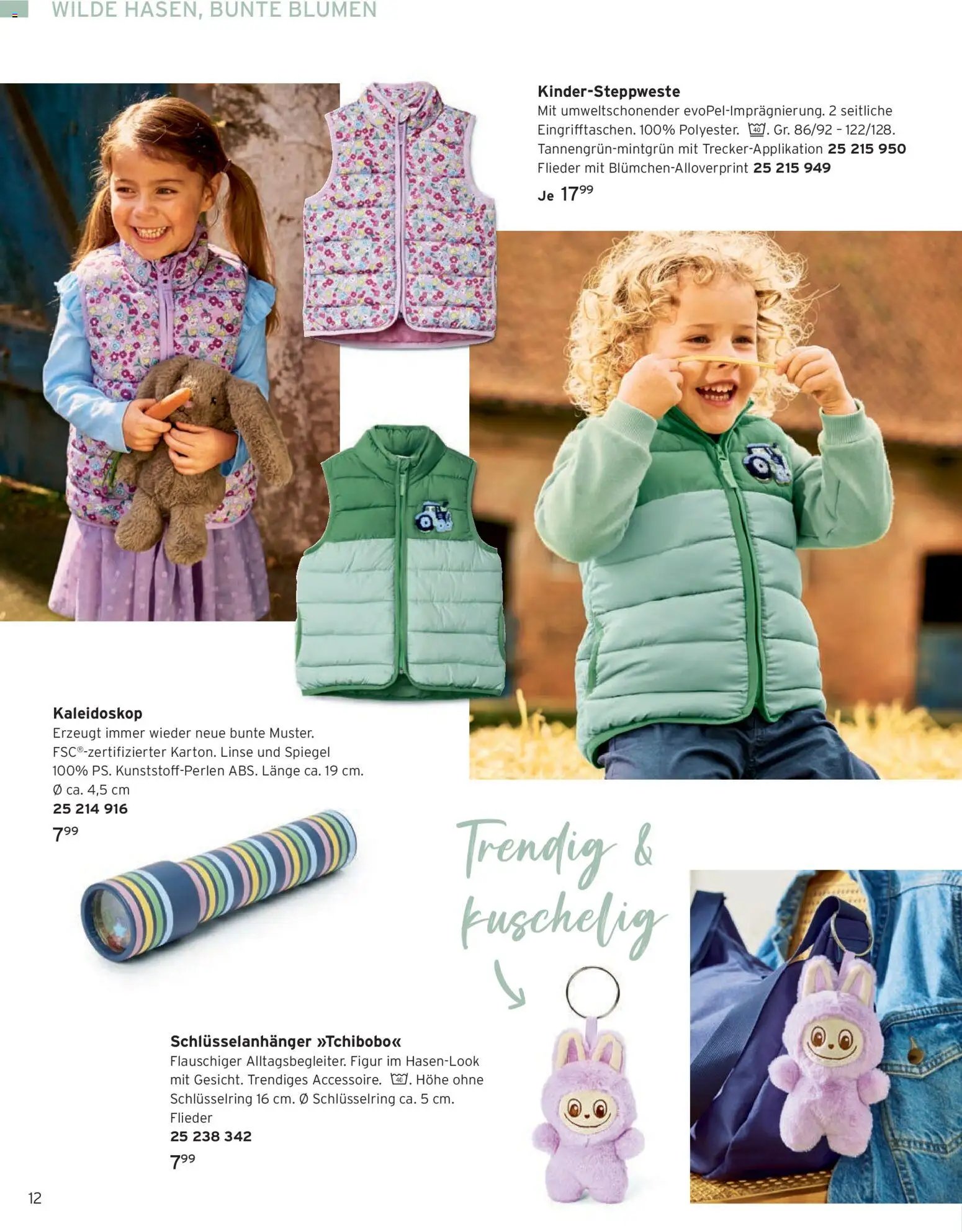 Katalog Tchibo Frühling Kids