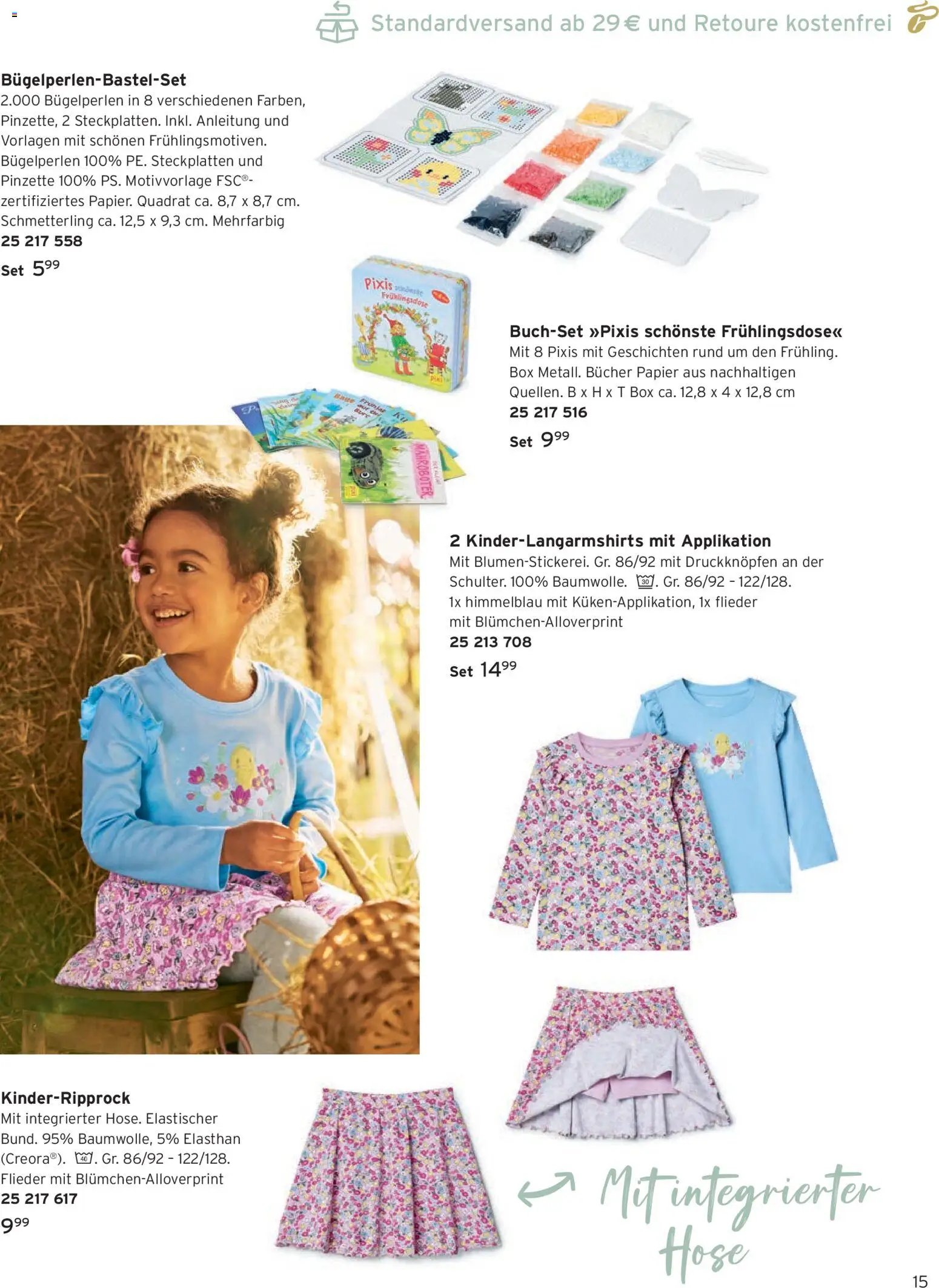 Katalog Tchibo Frühling Kids