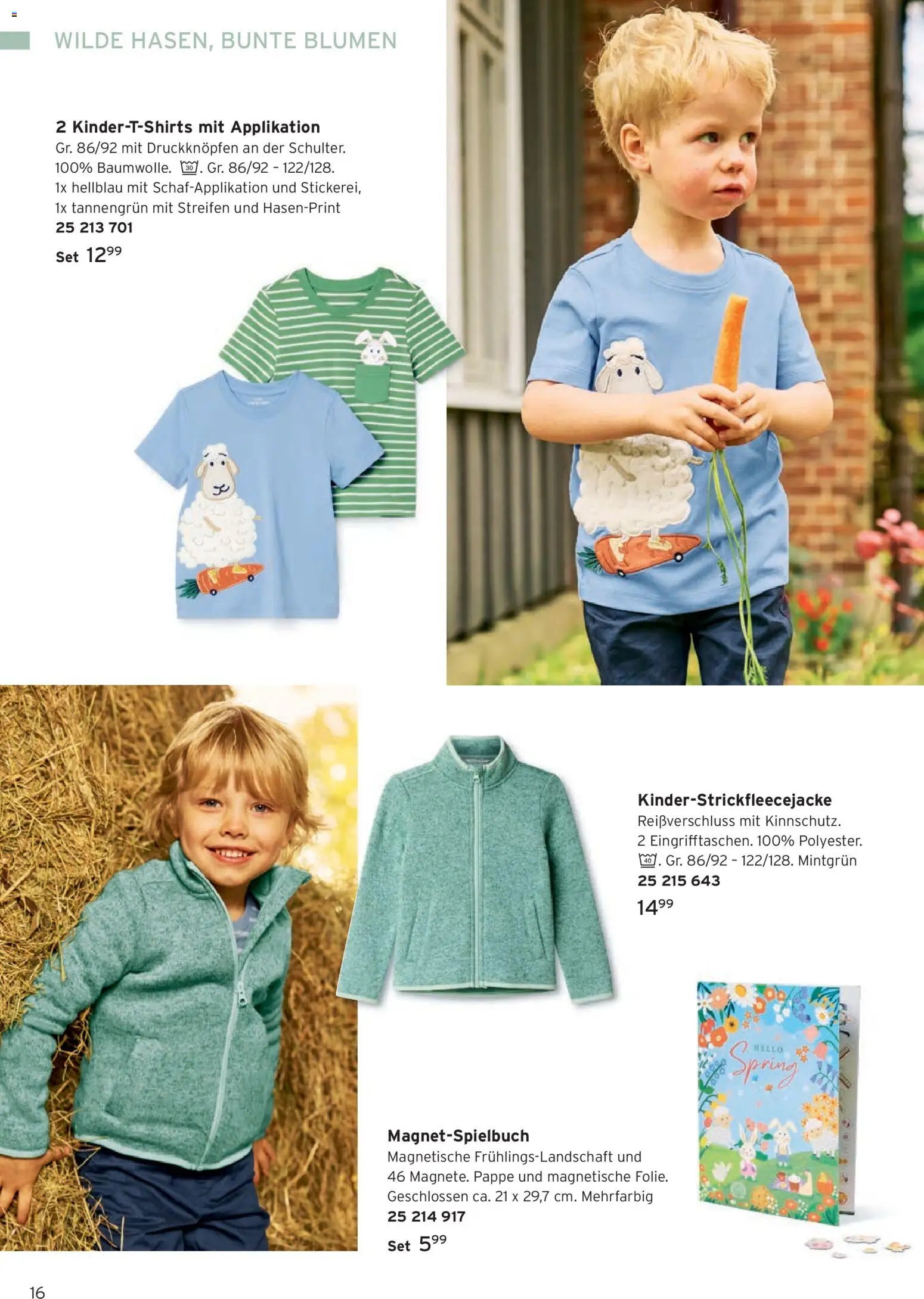 Katalog Tchibo Frühling Kids