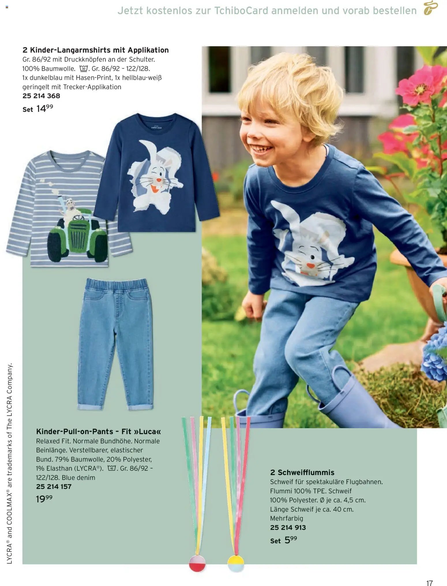 Katalog Tchibo Frühling Kids