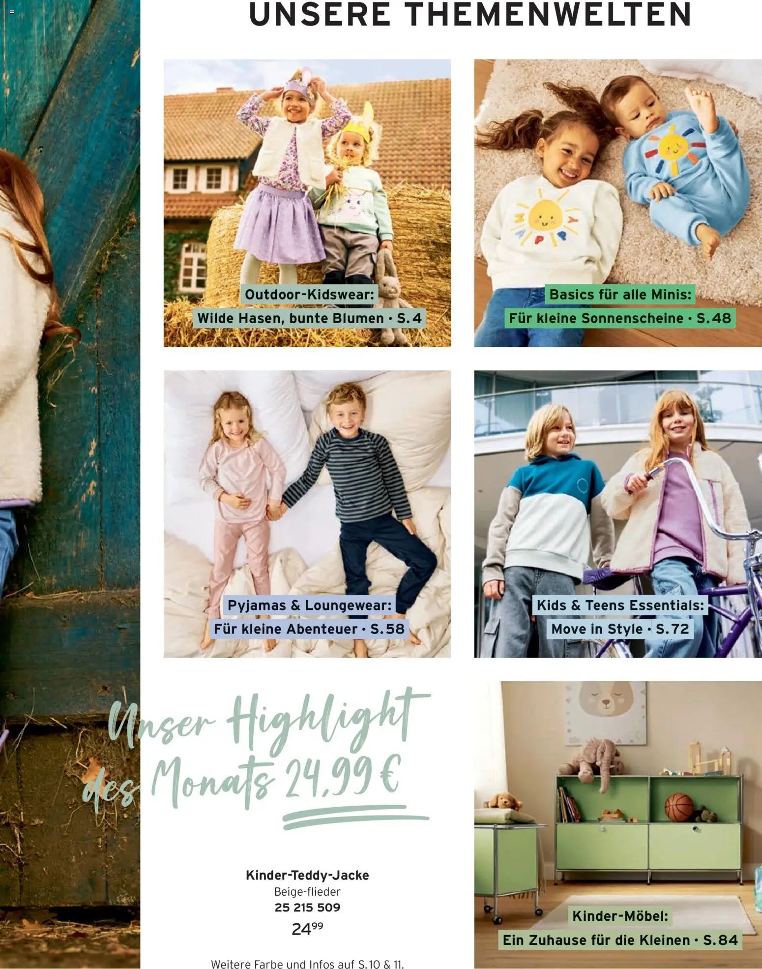 Katalog Tchibo Frühling Kids