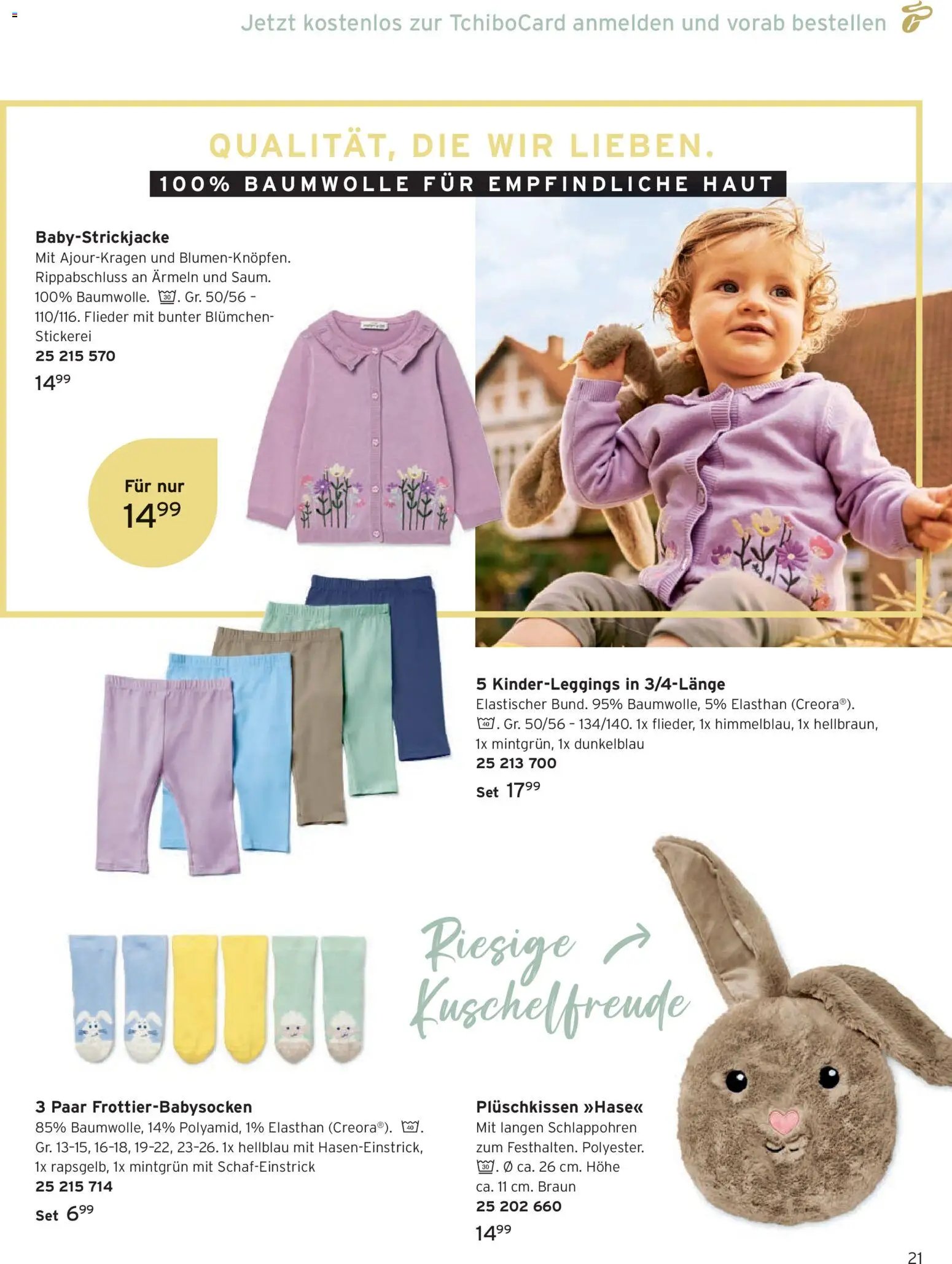 Katalog Tchibo Frühling Kids