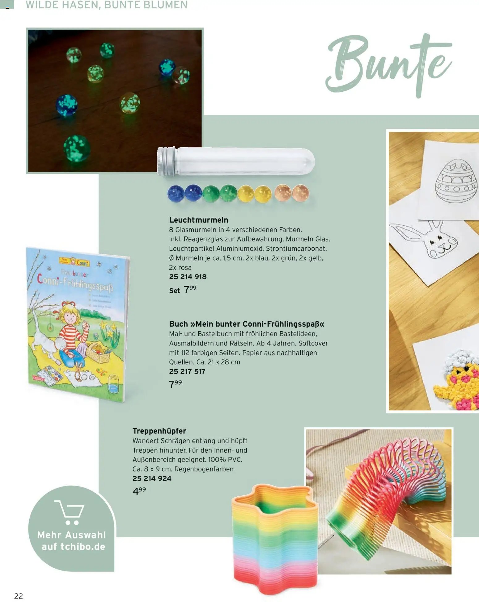 Katalog Tchibo Frühling Kids