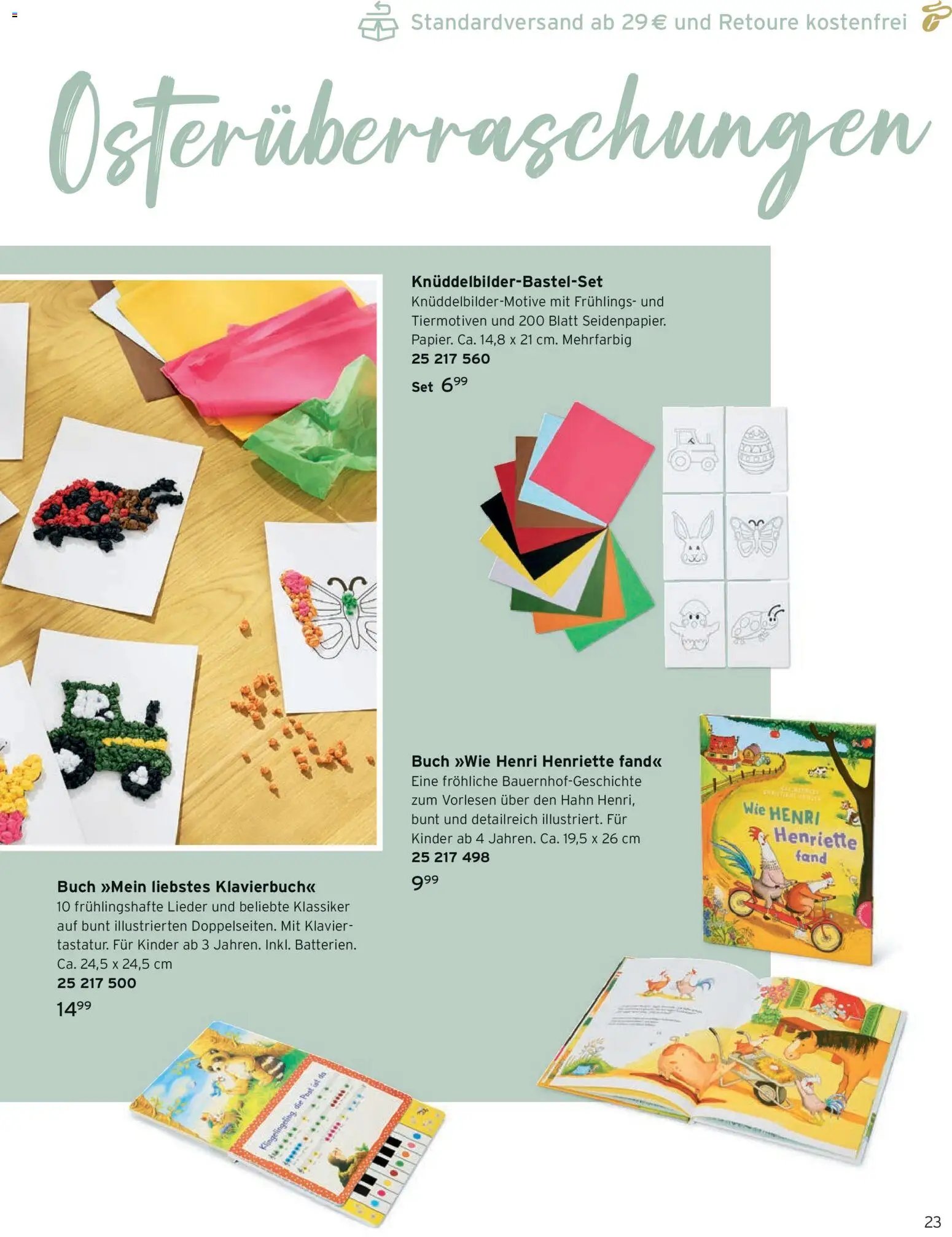 Katalog Tchibo Frühling Kids