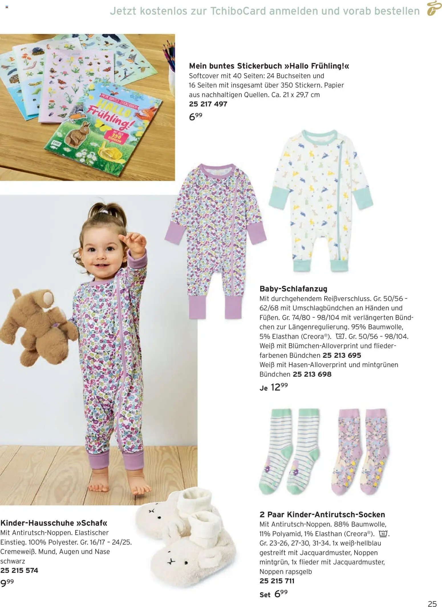 Katalog Tchibo Frühling Kids