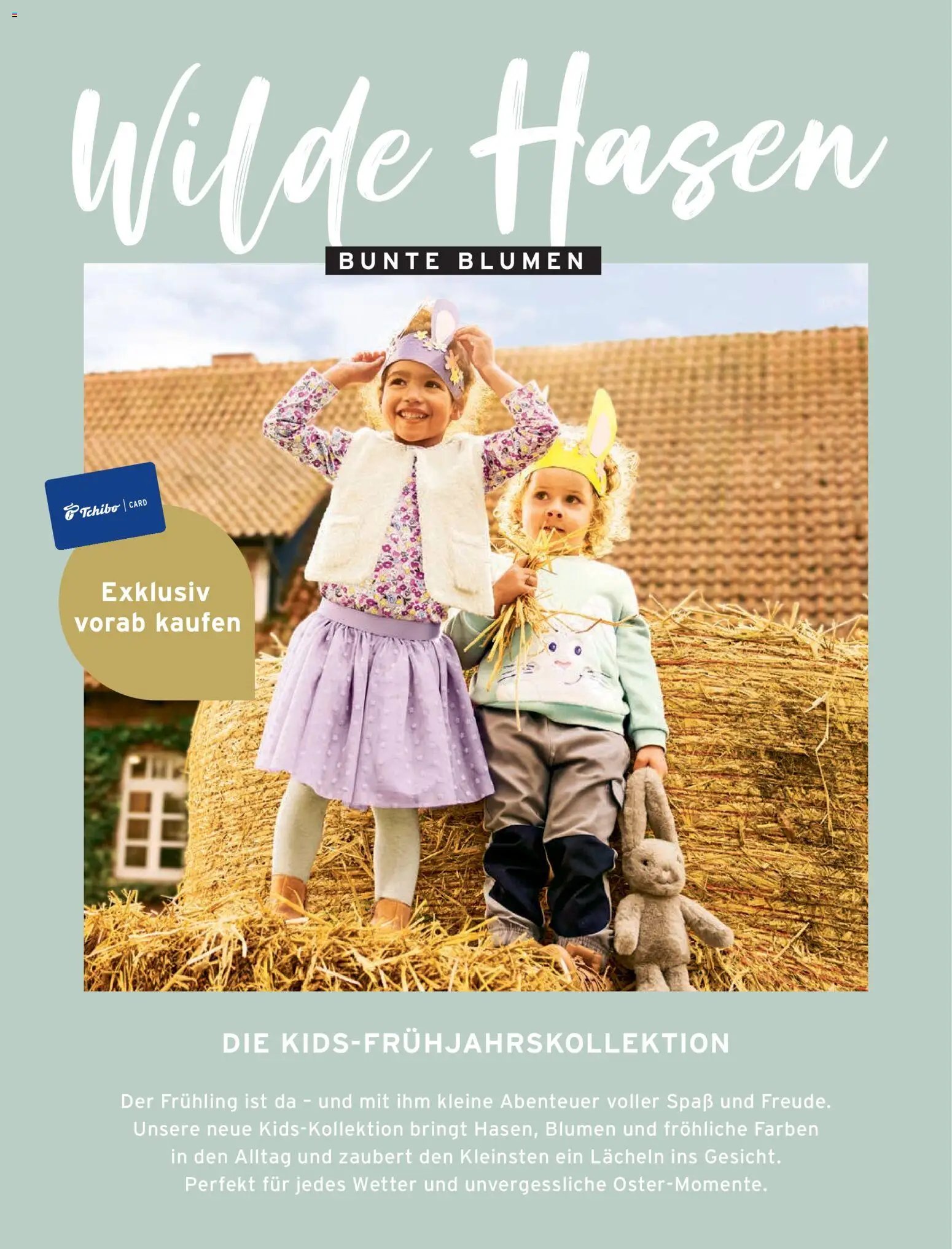 Katalog Tchibo Frühling Kids