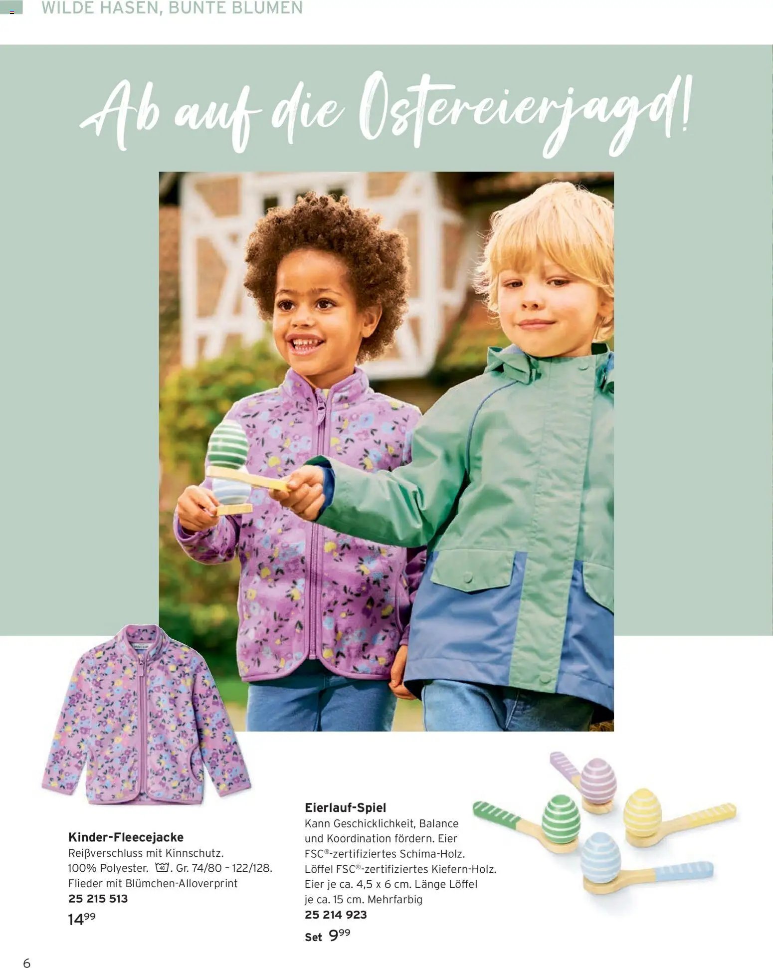 Katalog Tchibo Frühling Kids