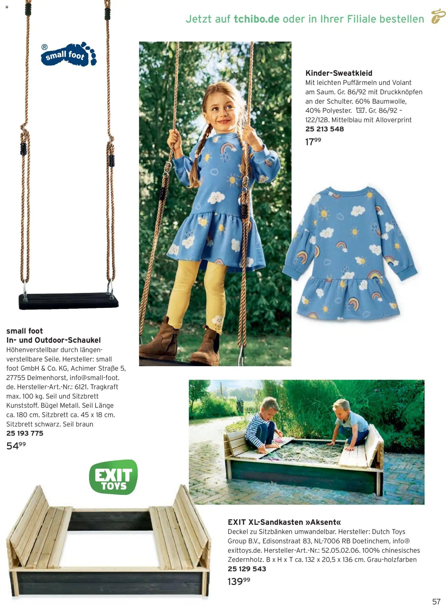 Katalog Tchibo Frühling Kids (2026-03-05 - 2026-05-31)