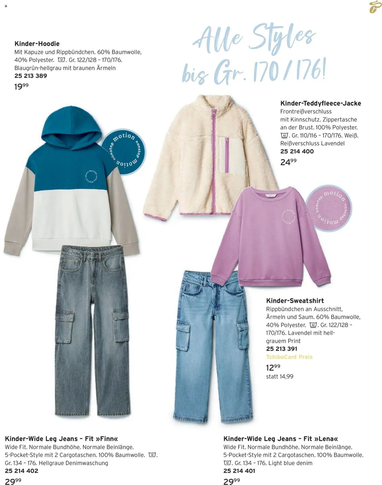 Katalog Tchibo Frühling Kids