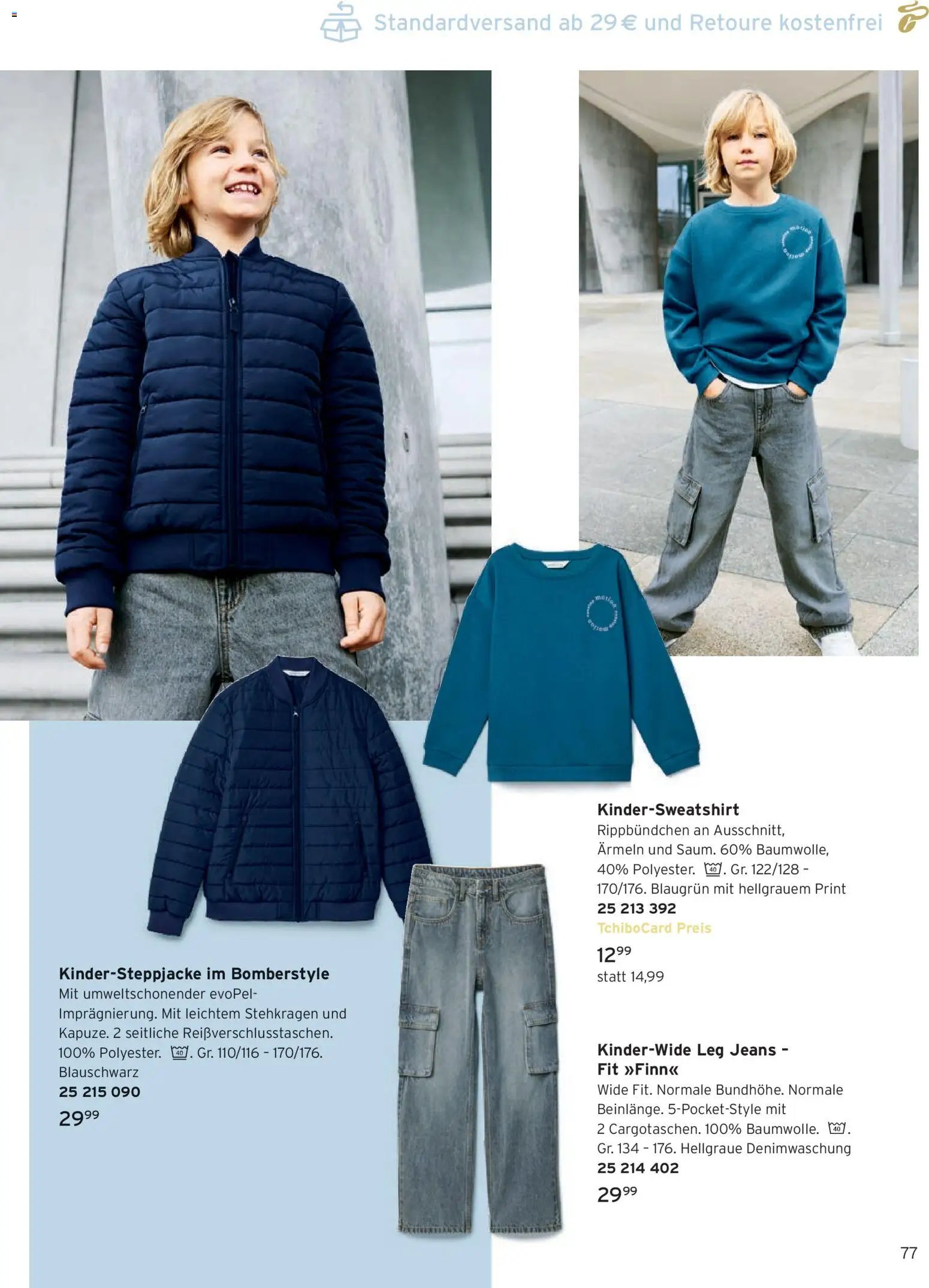 Katalog Tchibo Frühling Kids