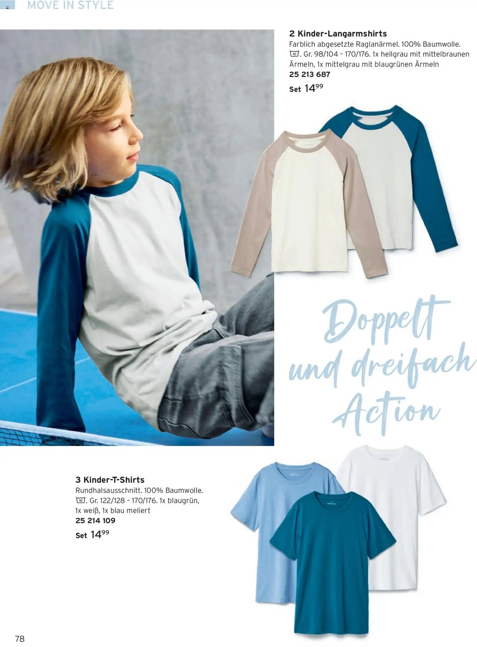 Katalog Tchibo Frühling Kids