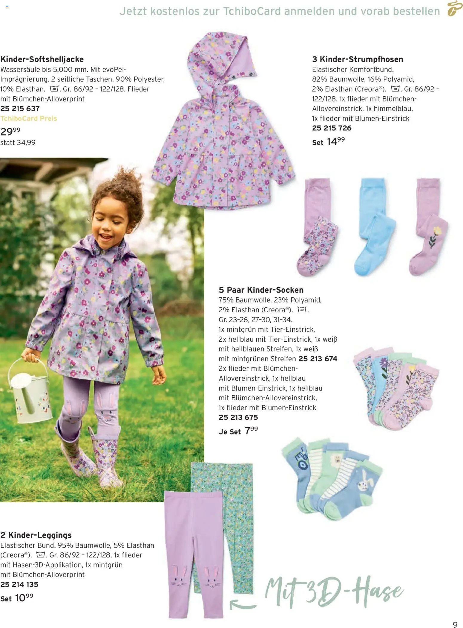 Katalog Tchibo Frühling Kids