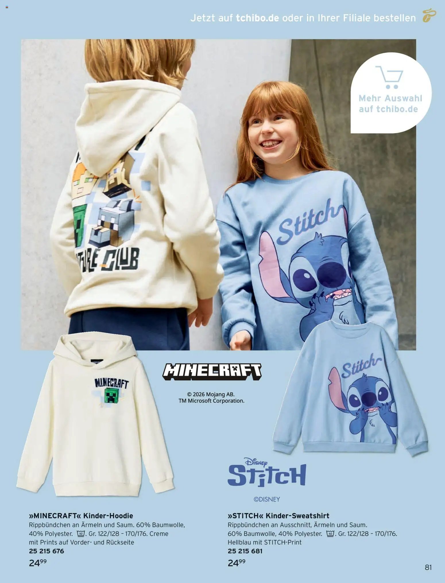 Katalog Tchibo Frühling Kids