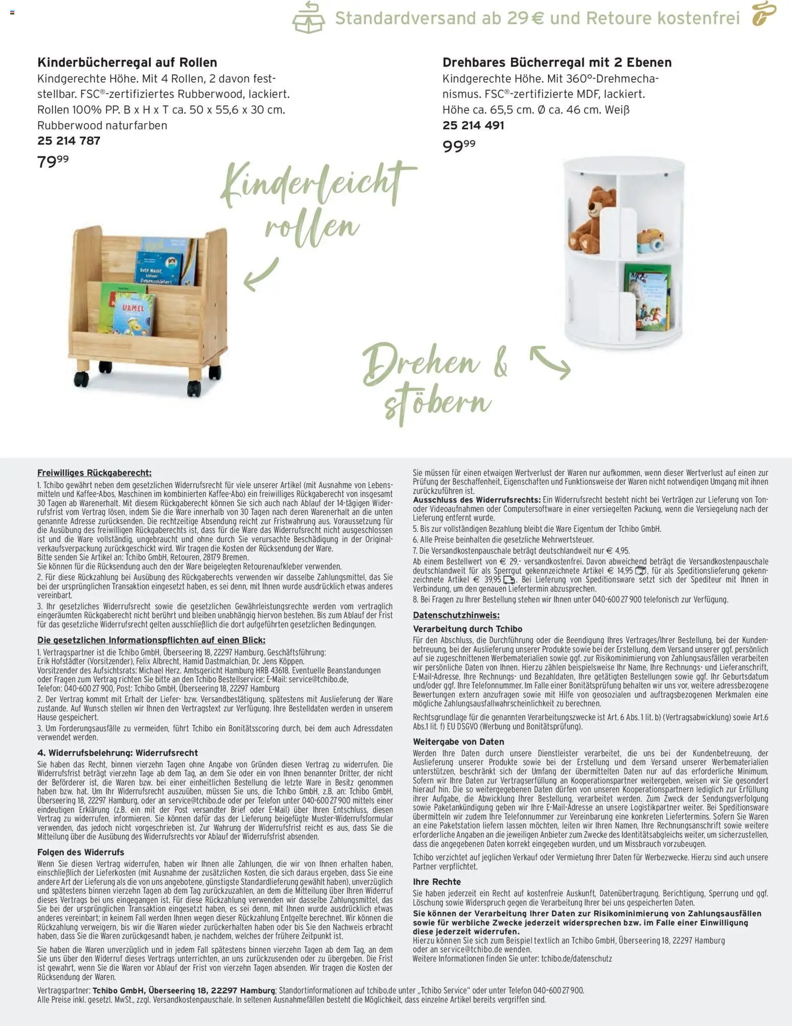 Katalog Tchibo Frühling Kids