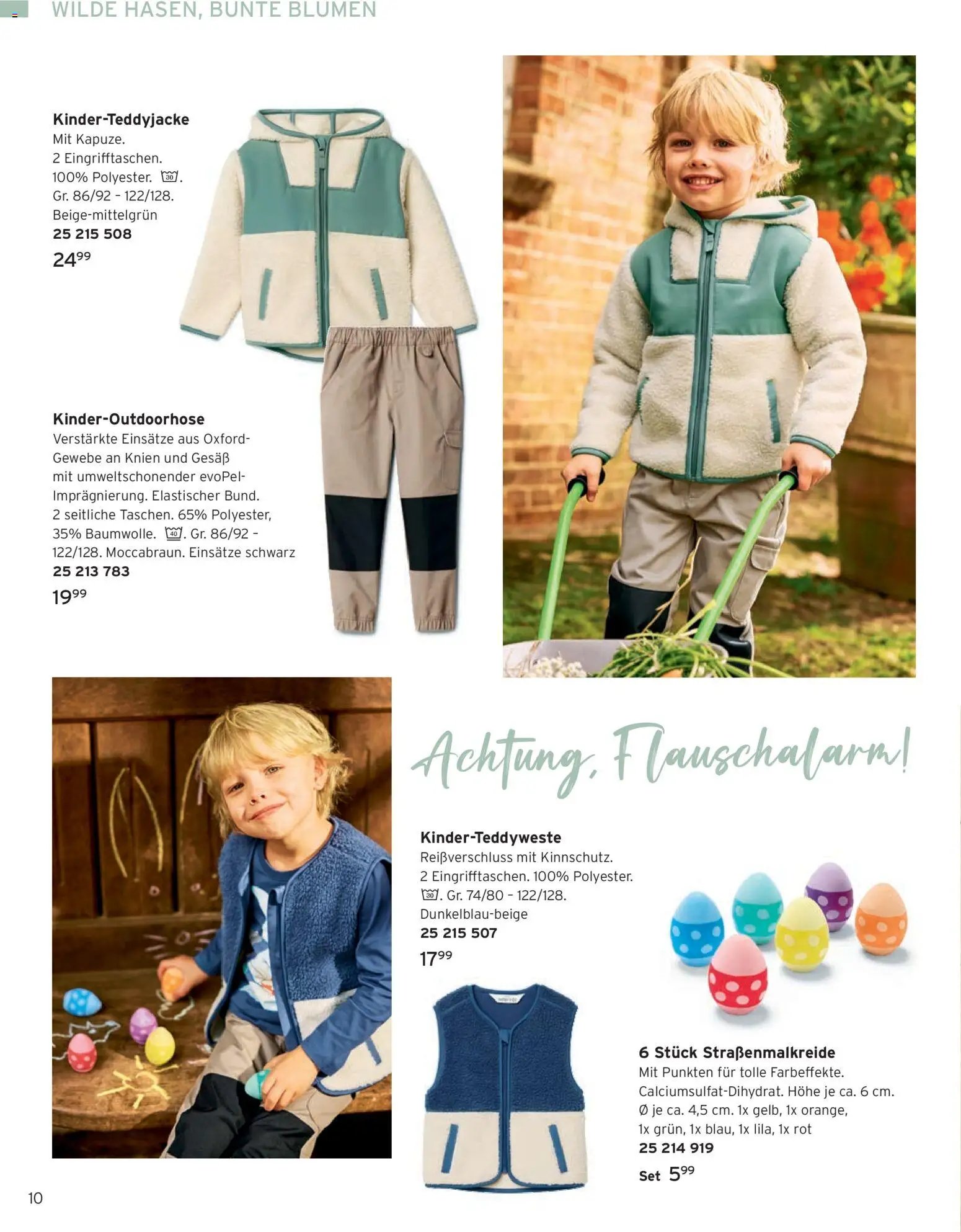Katalog Tchibo Frühling Kids