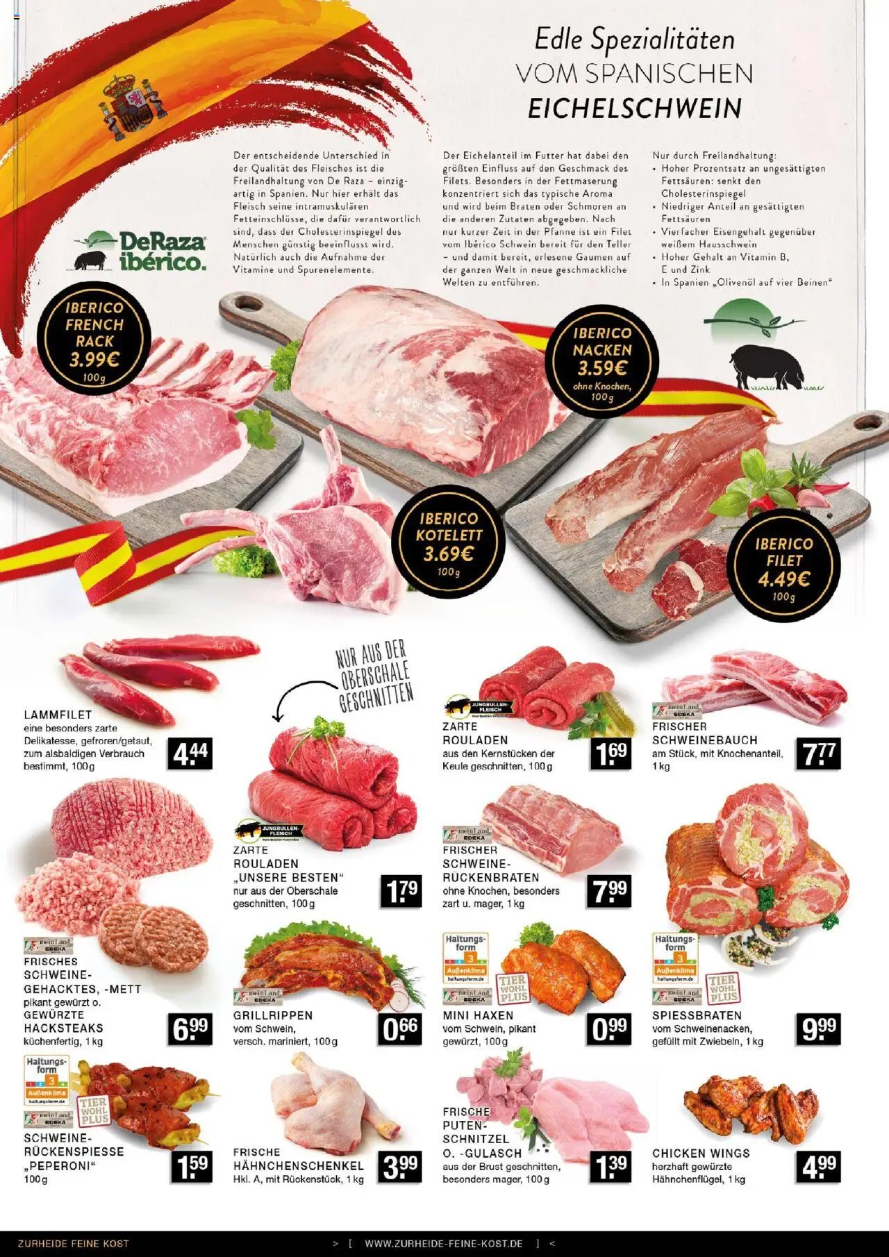 Edeka Zurheide Prospekt 	 (2025-08-04 - 2025-08-09) | 2