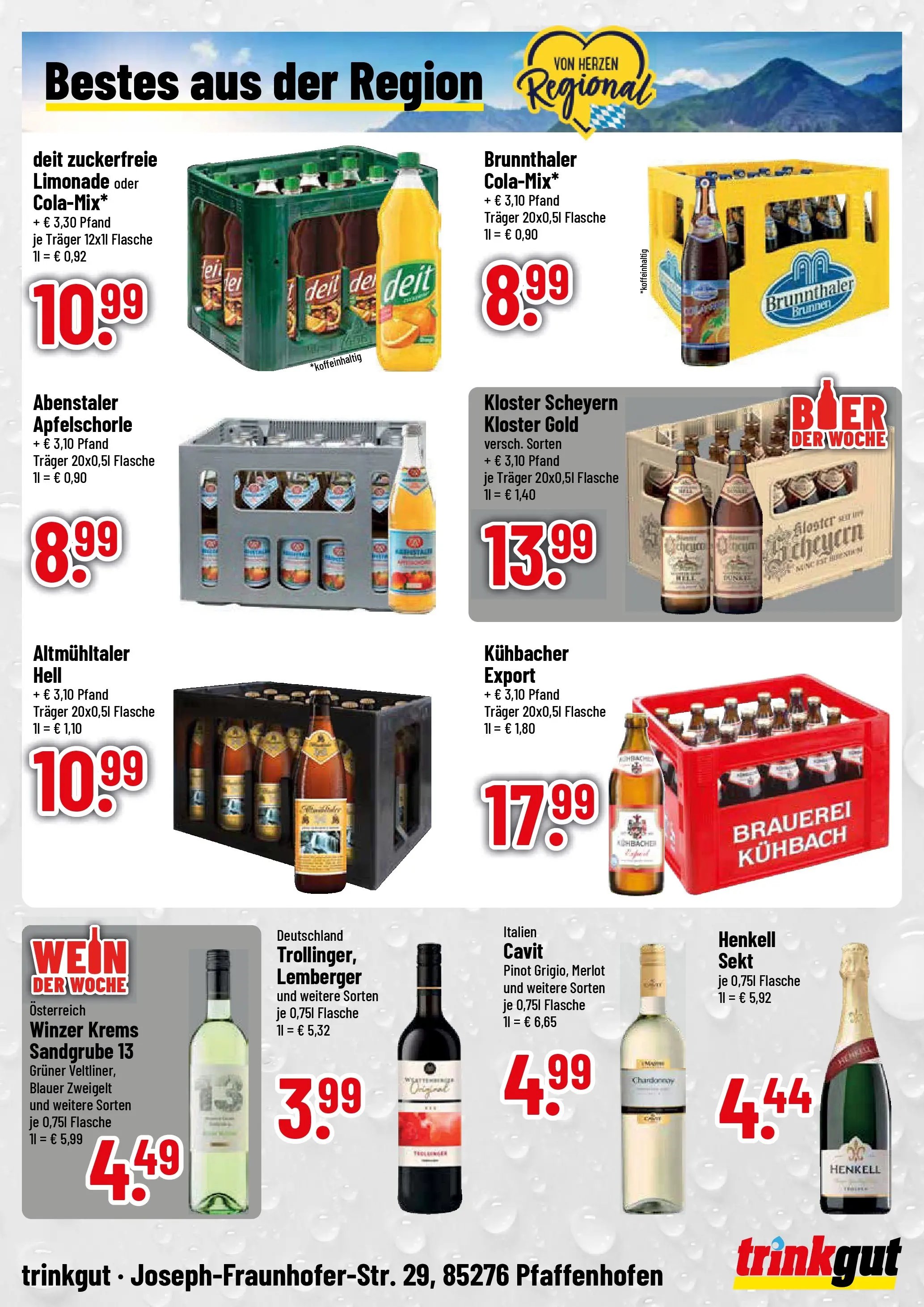 Trinkgut - trinkgut: Wochenangebote