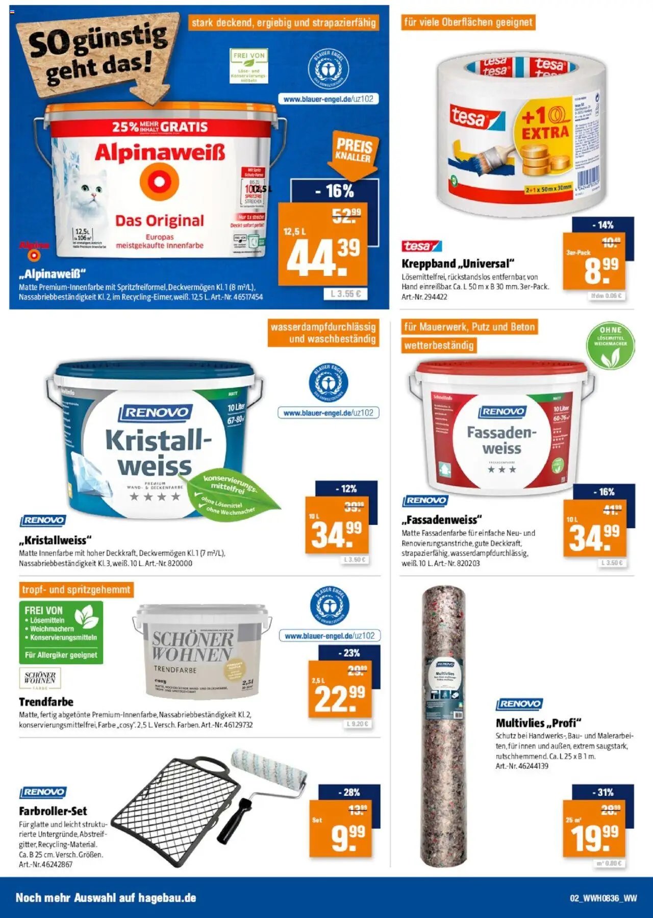 Hagebau Prospekt Eisenberg	 (2025-08-30 - 2025-09-06) | 2