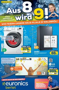 Euronics  Aus 8 wird 9! (2025-10-23 - 2025-10-29)