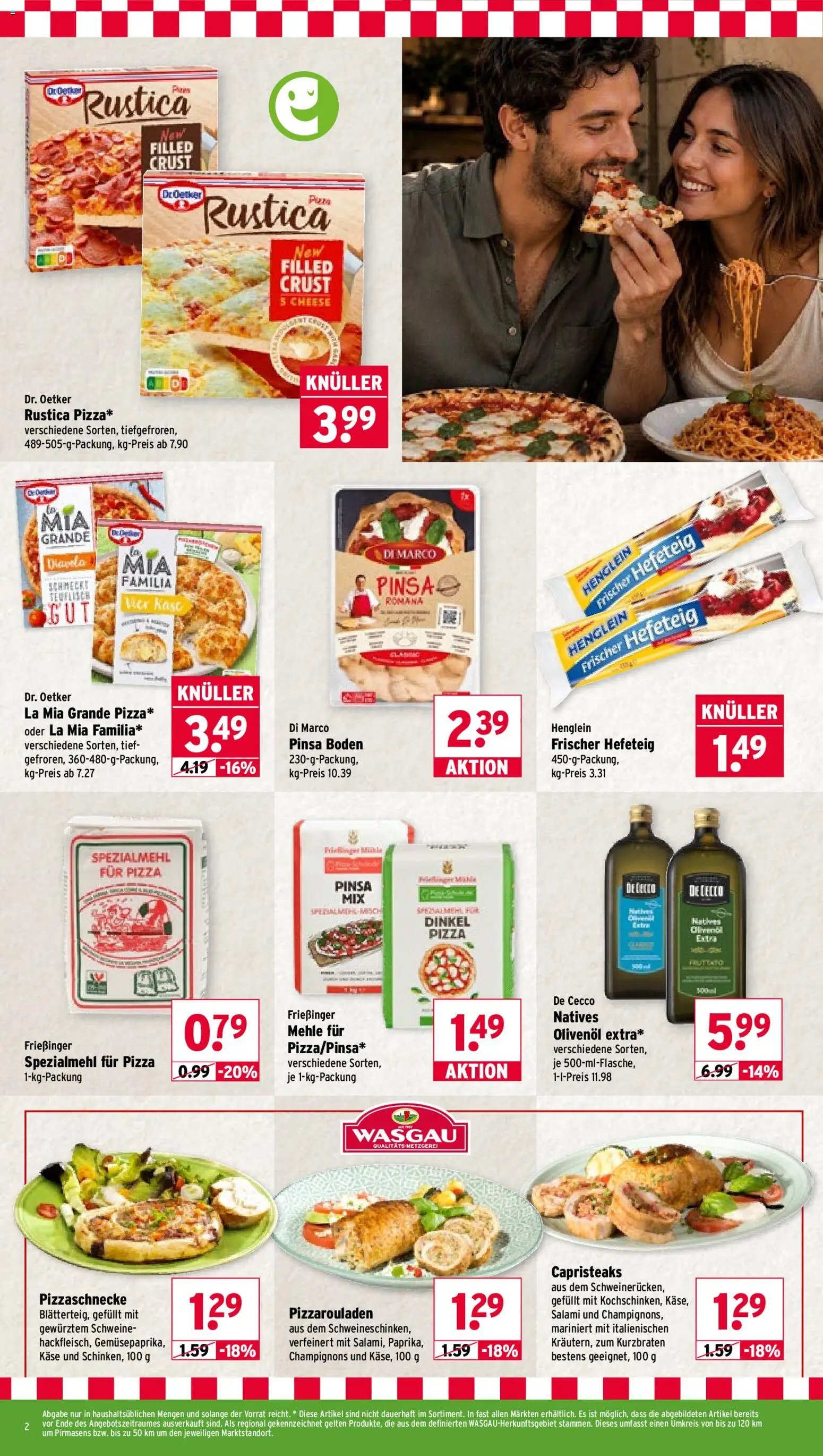 Wasgau Prospekt
