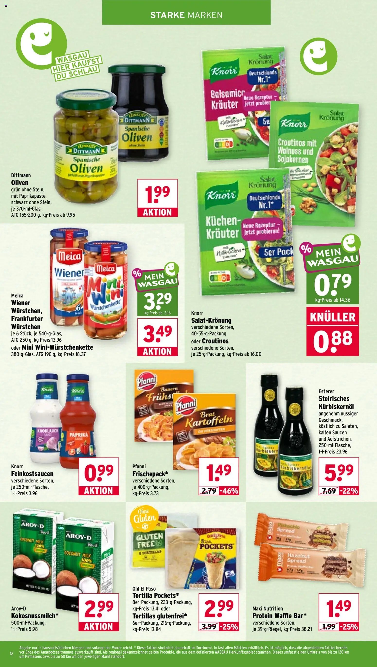 Wasgau Prospekt