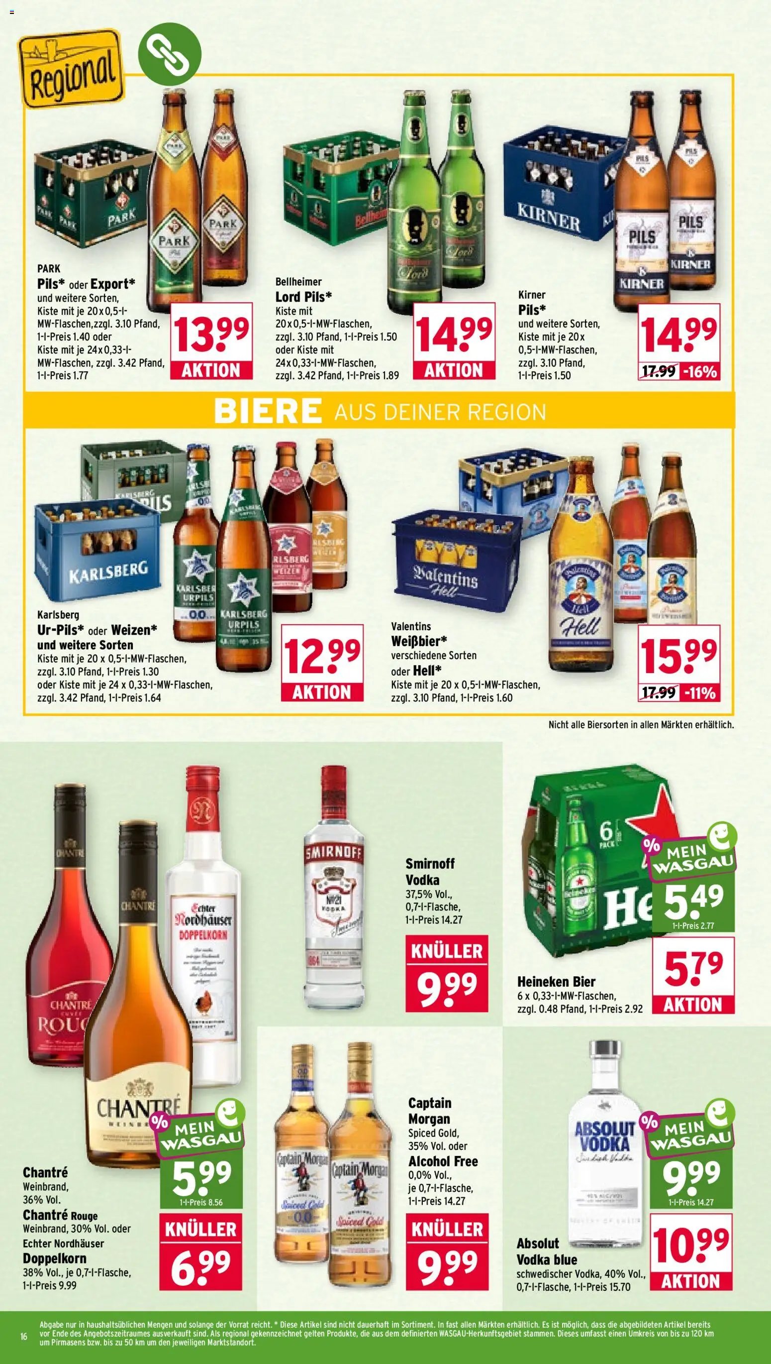 Wasgau Prospekt