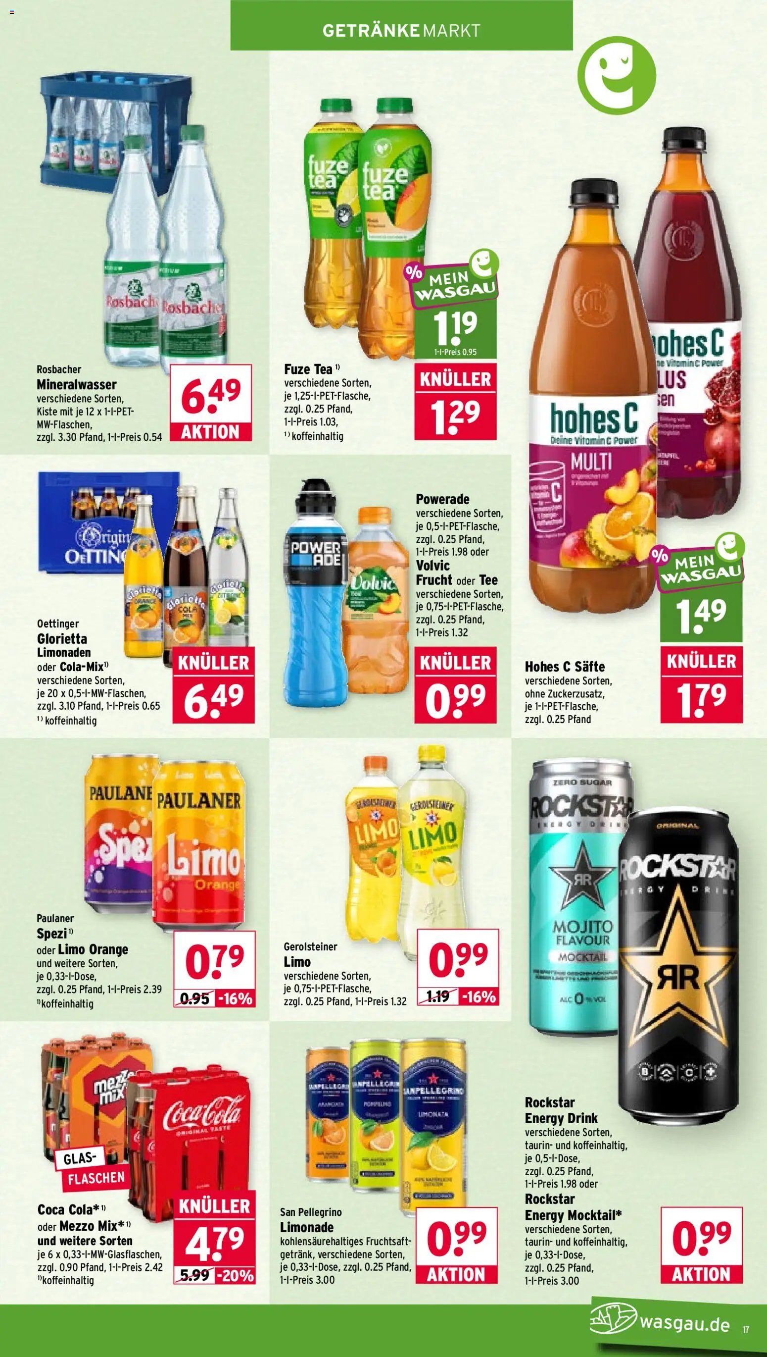 Wasgau Prospekt