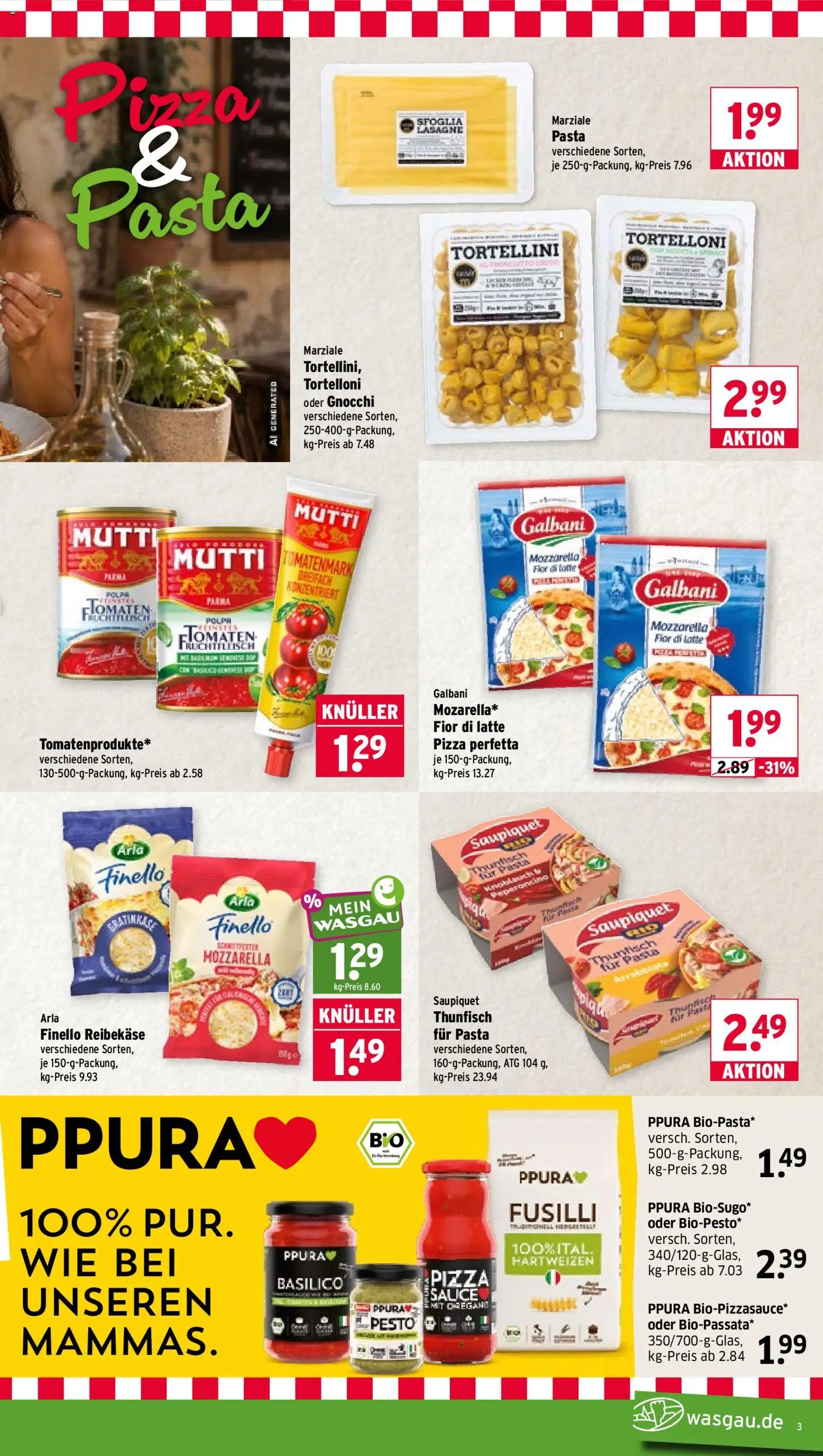 Wasgau Prospekt
