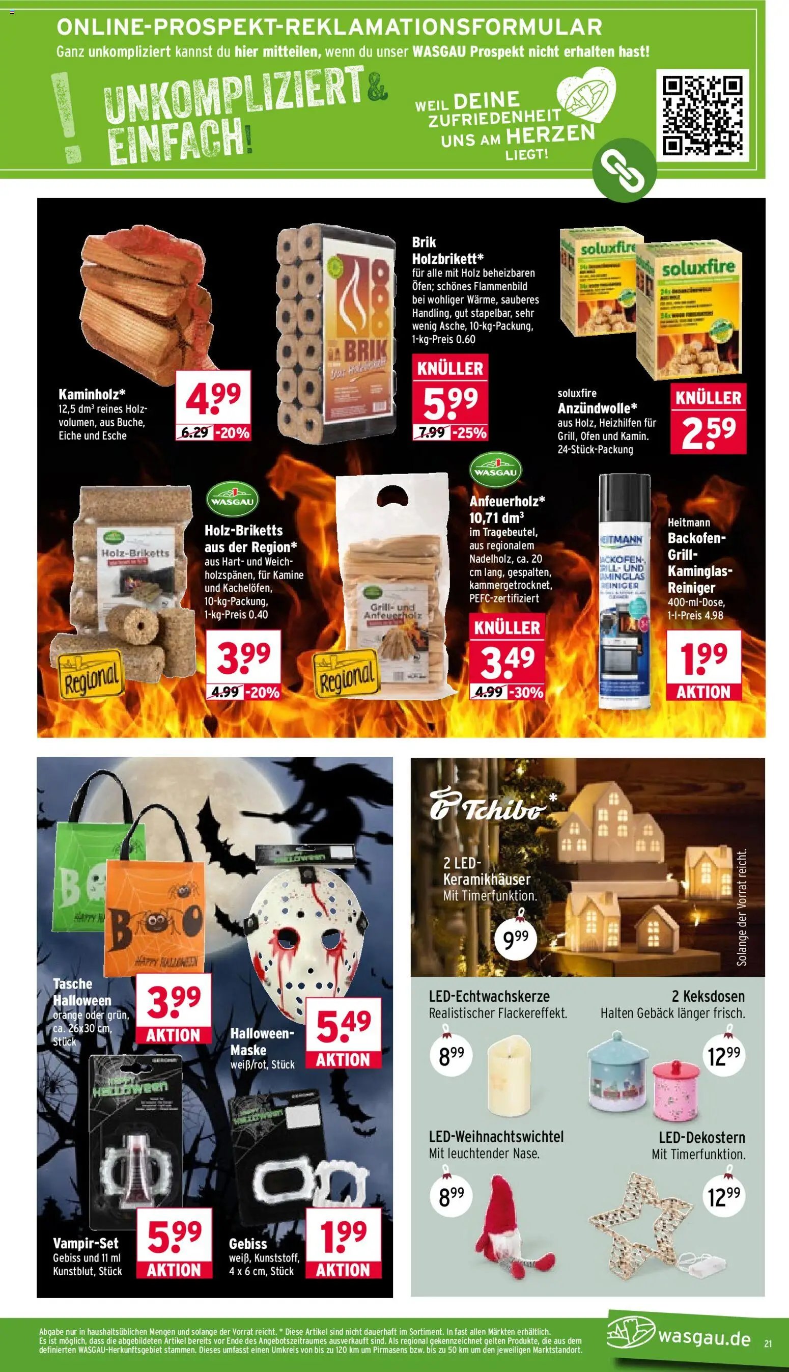Wasgau Prospekt