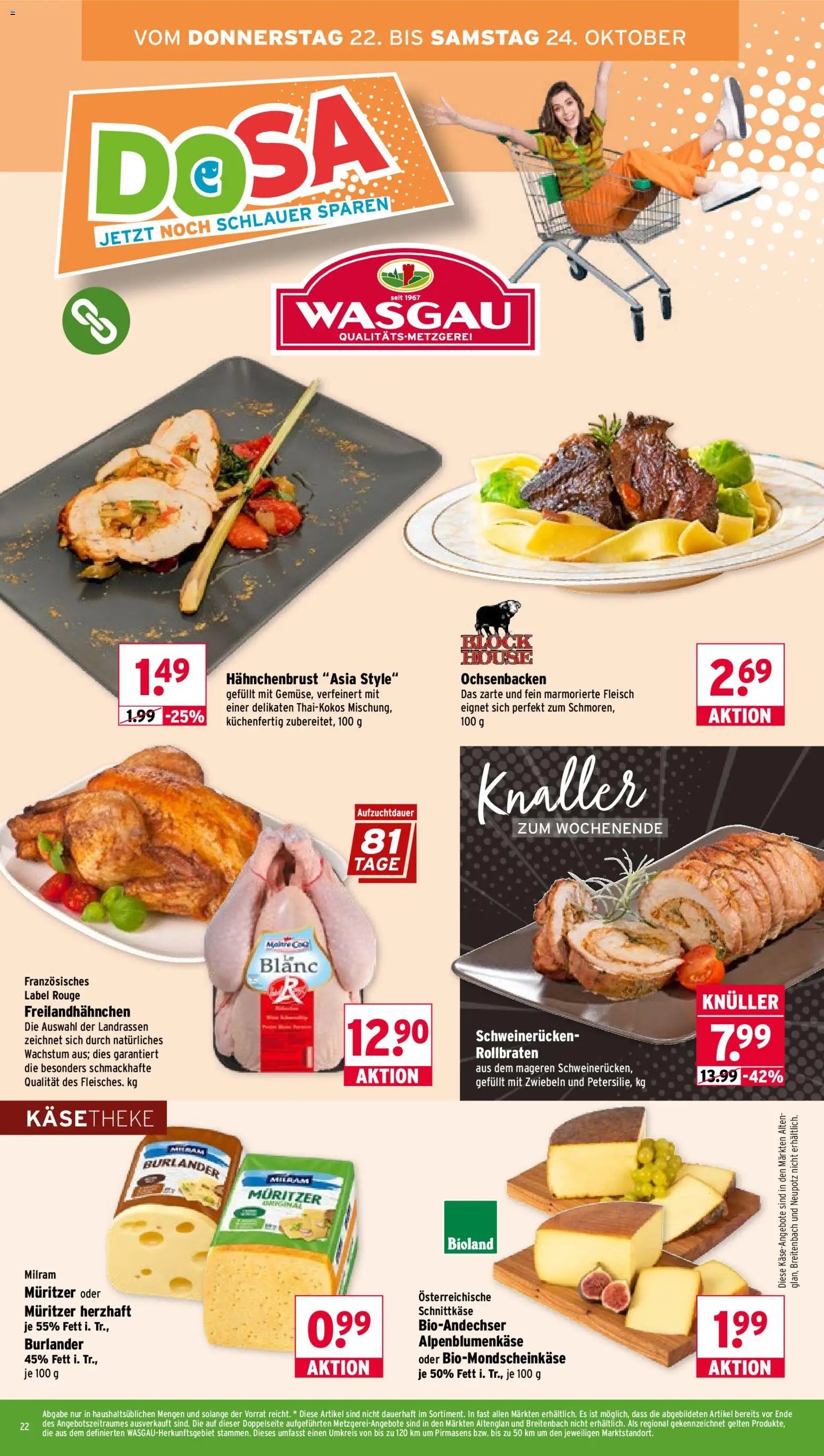 Wasgau Prospekt