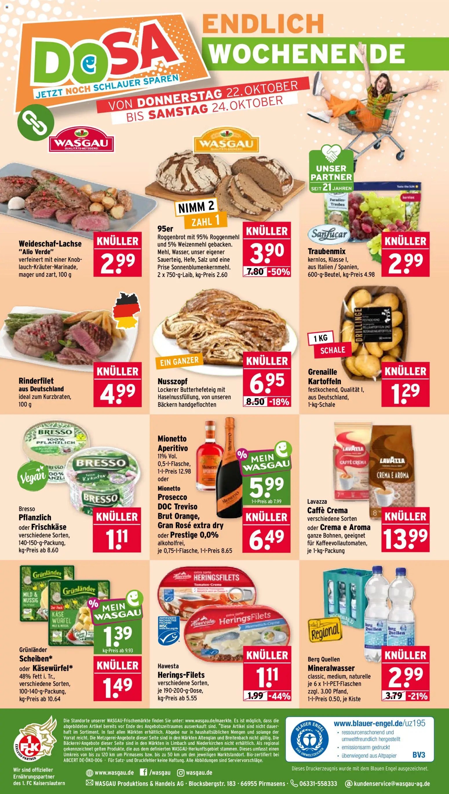 Wasgau Prospekt