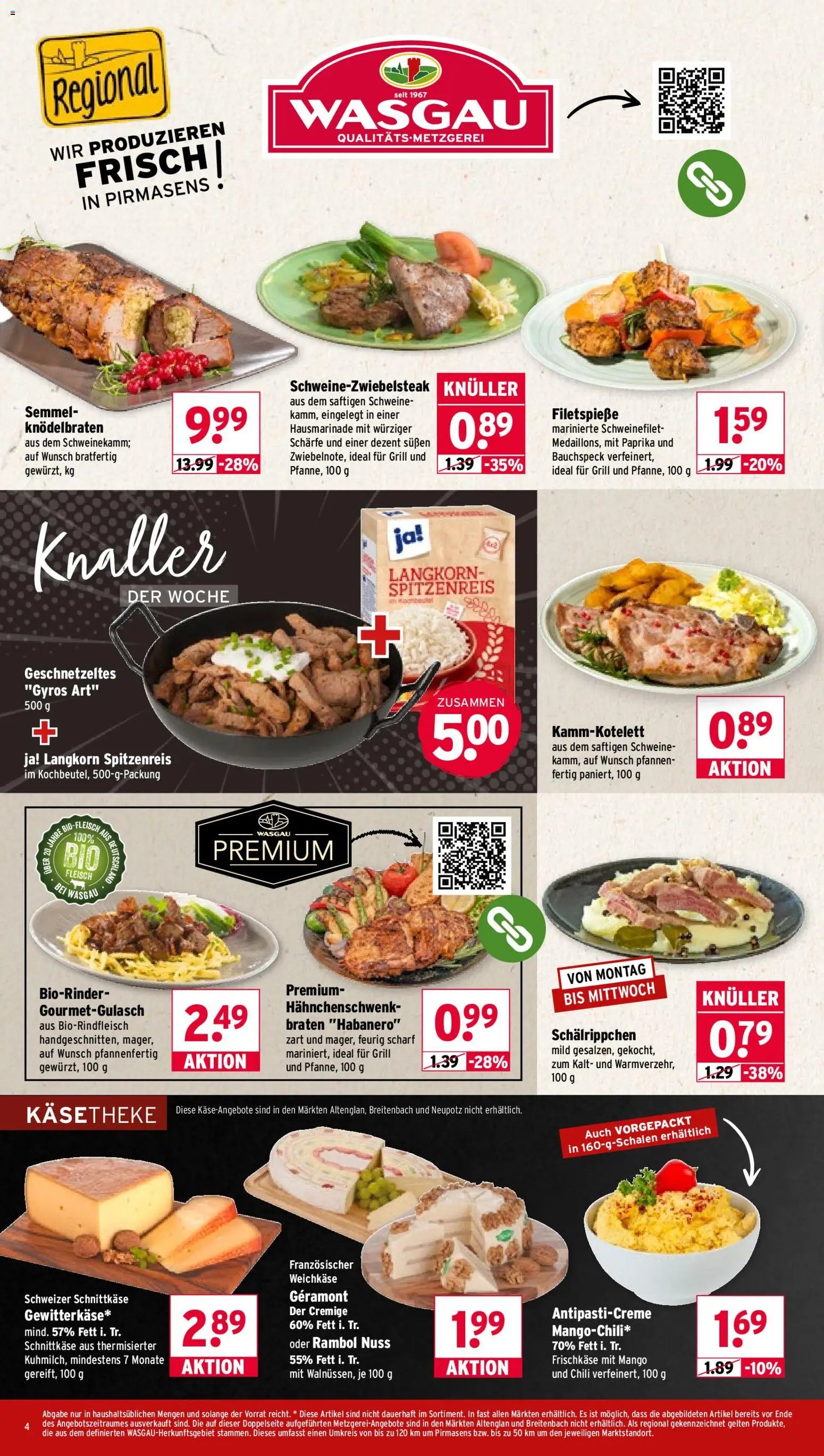 Wasgau Prospekt