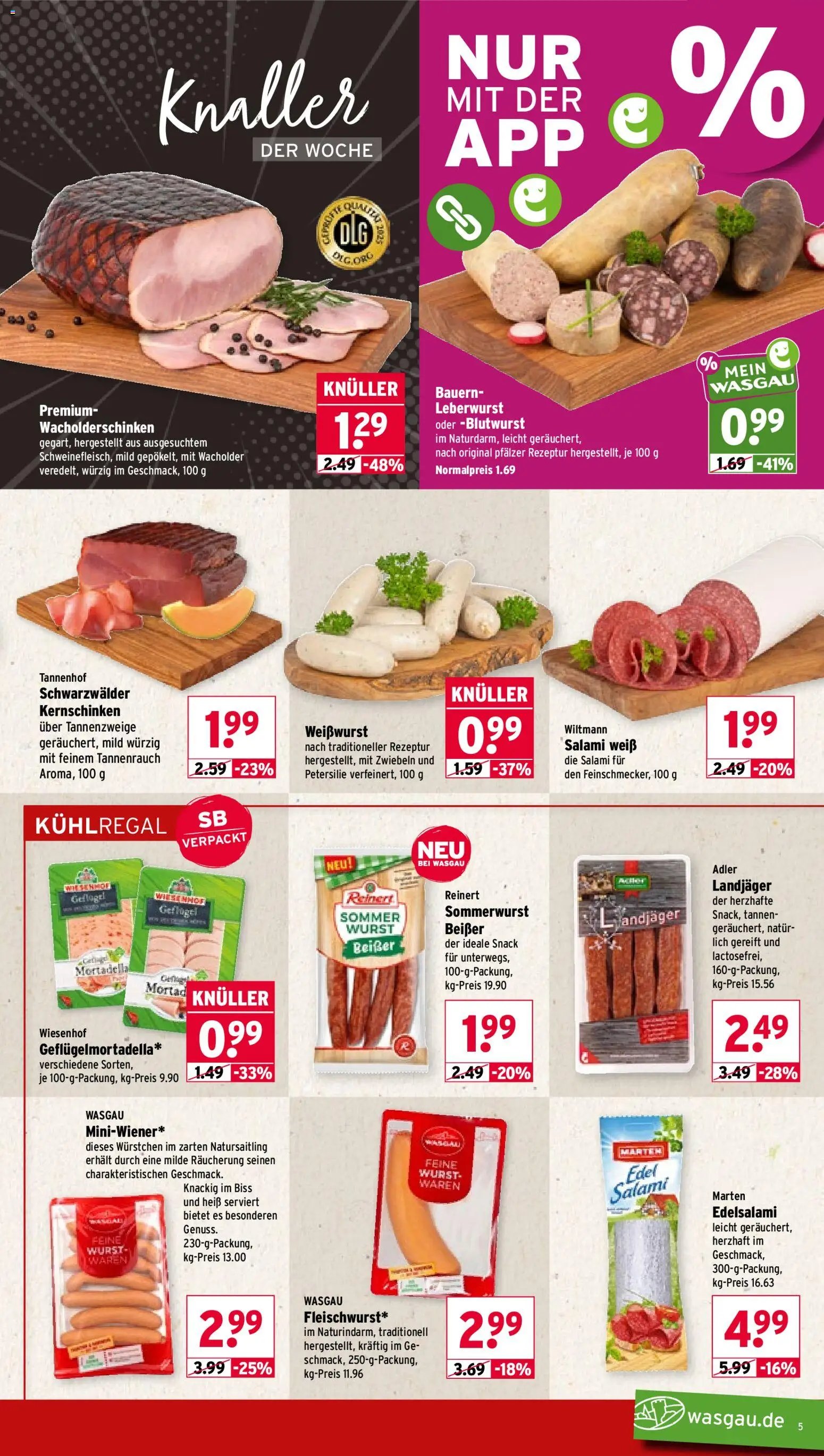 Wasgau Prospekt