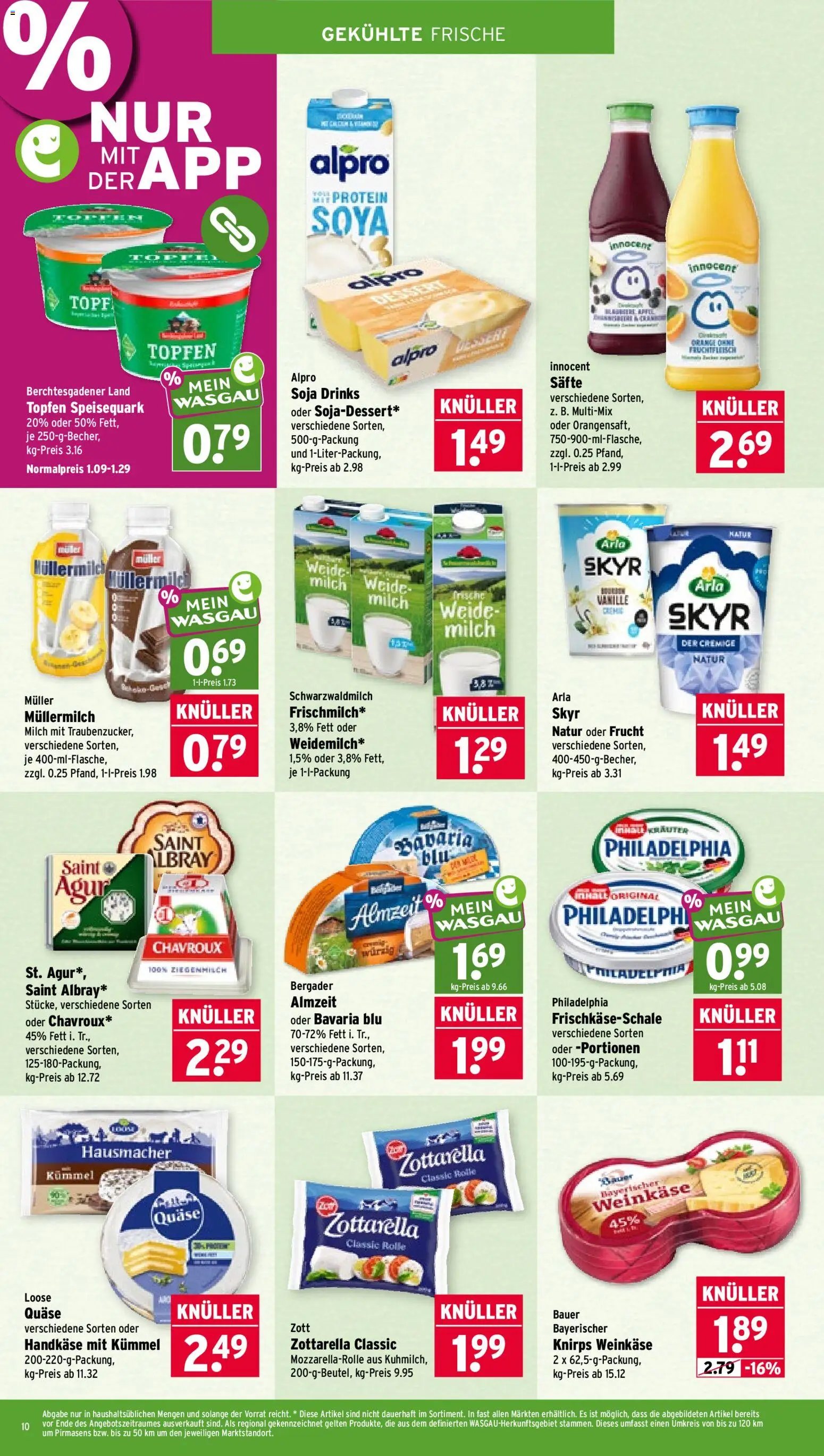 Wasgau Prospekt